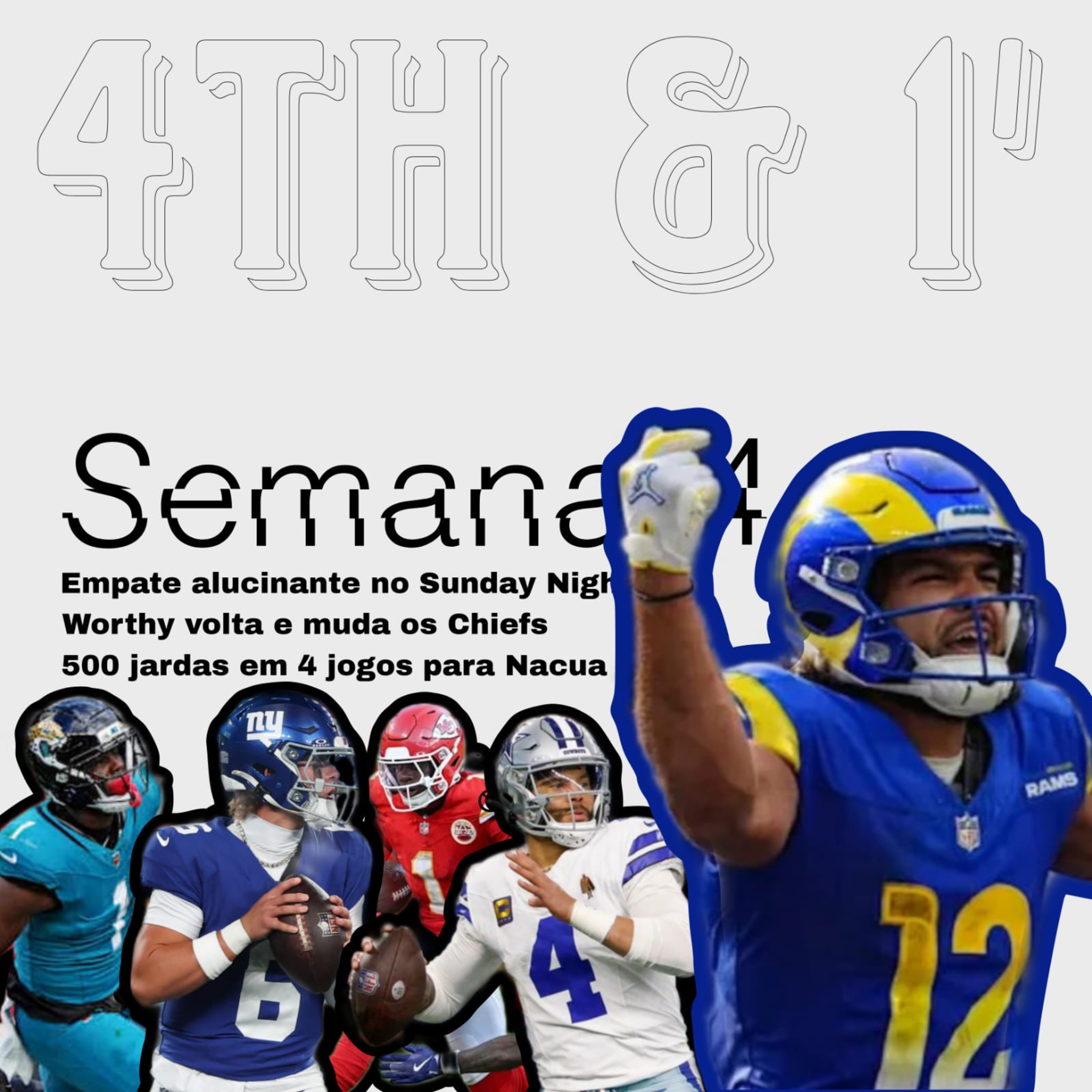 NFL 2025 | Review da Semana 4 e Palpites para a Semana 5 episode artwork