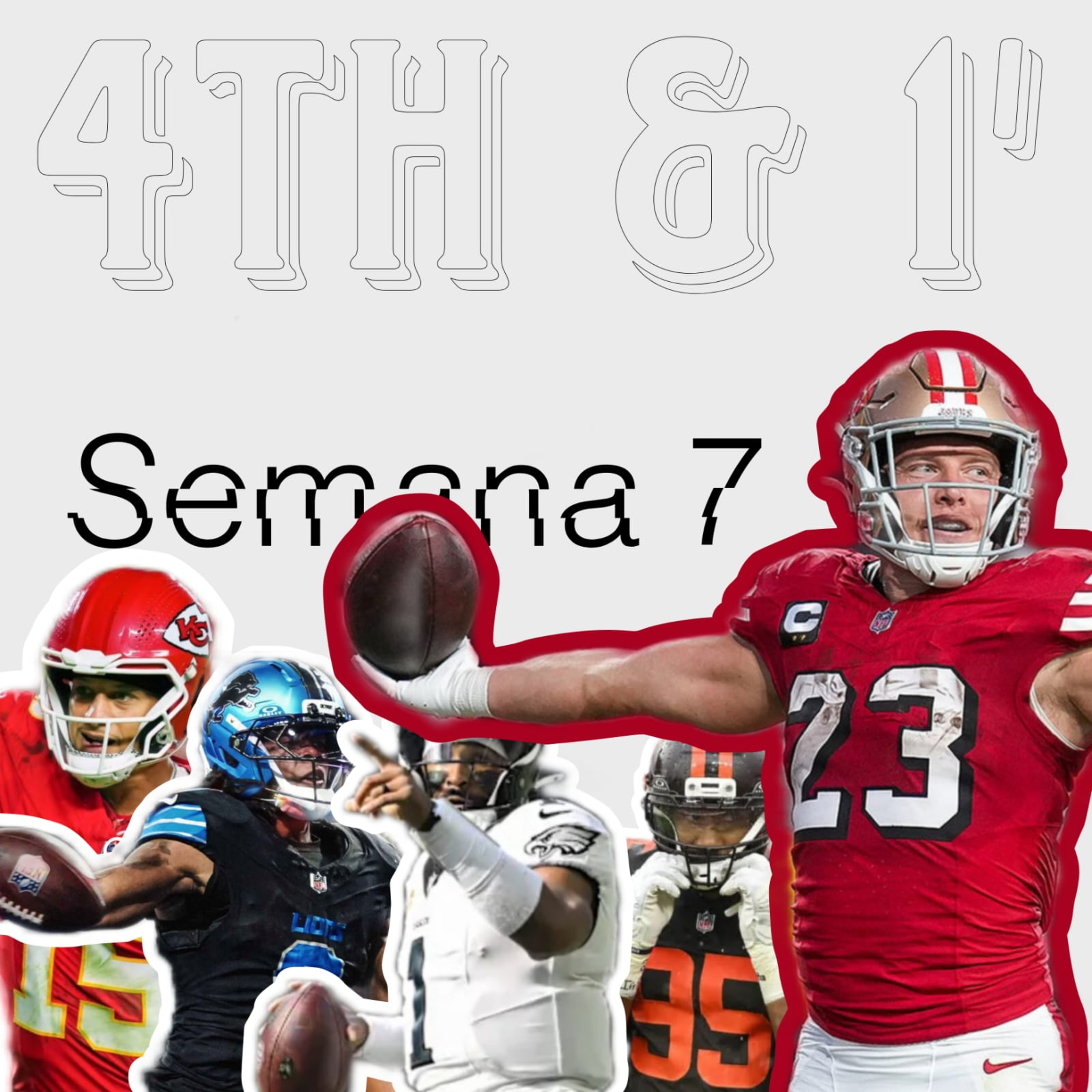 NFL 2025 | Review da Semana 7 e Palpites para a Semana 8 episode artwork