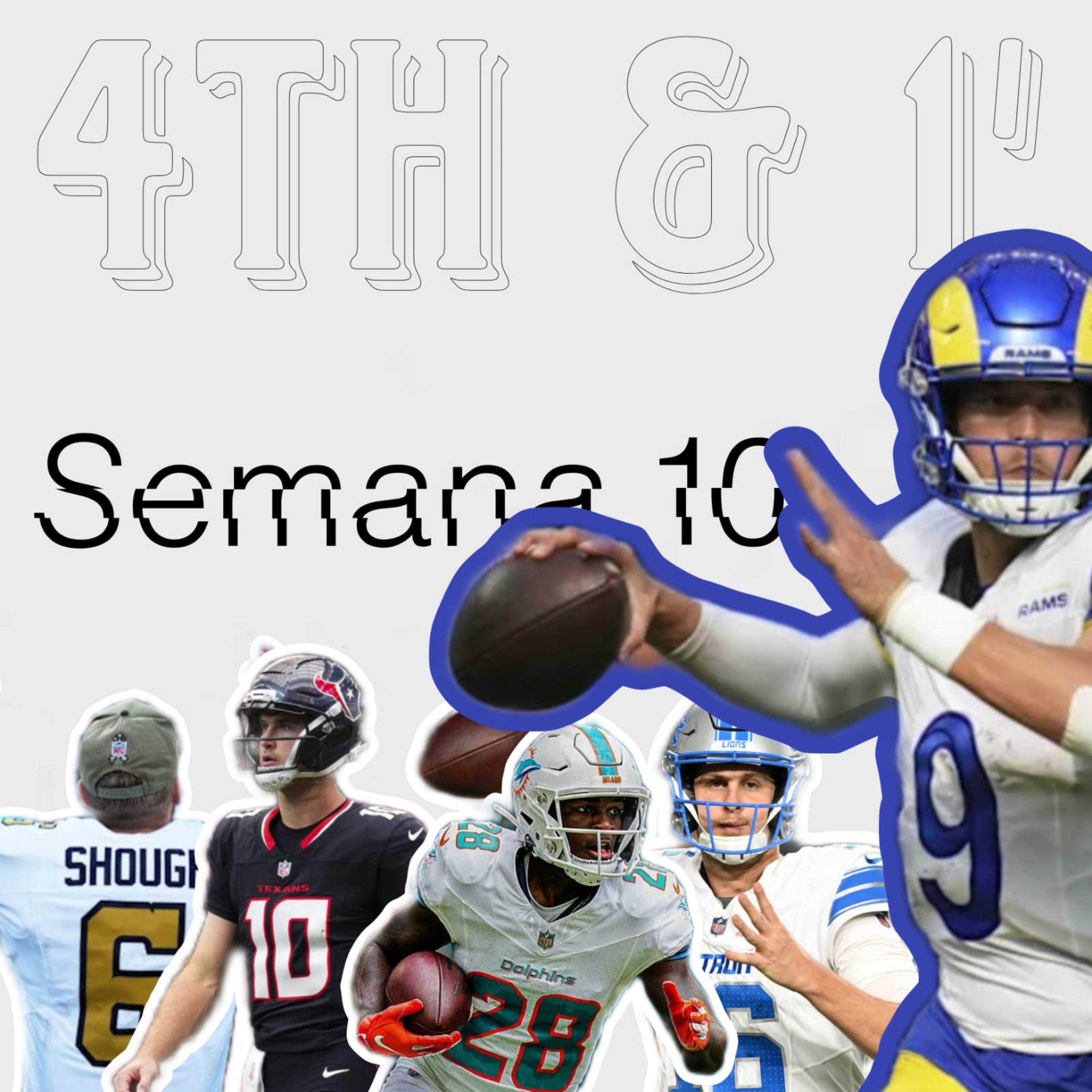 NFL 2025 | Review da Semana 10 e Palpites para a Semana 11 episode artwork