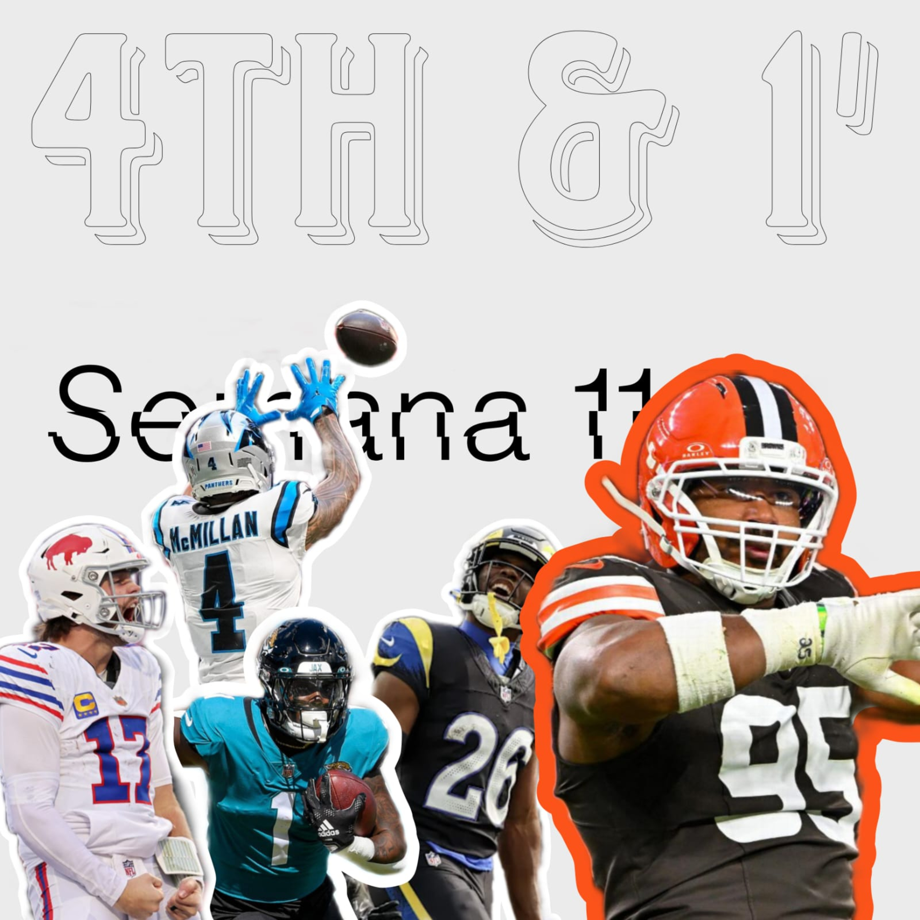 NFL 2025 | Review da Semana 11 e Palpites para a Semana 12 episode artwork