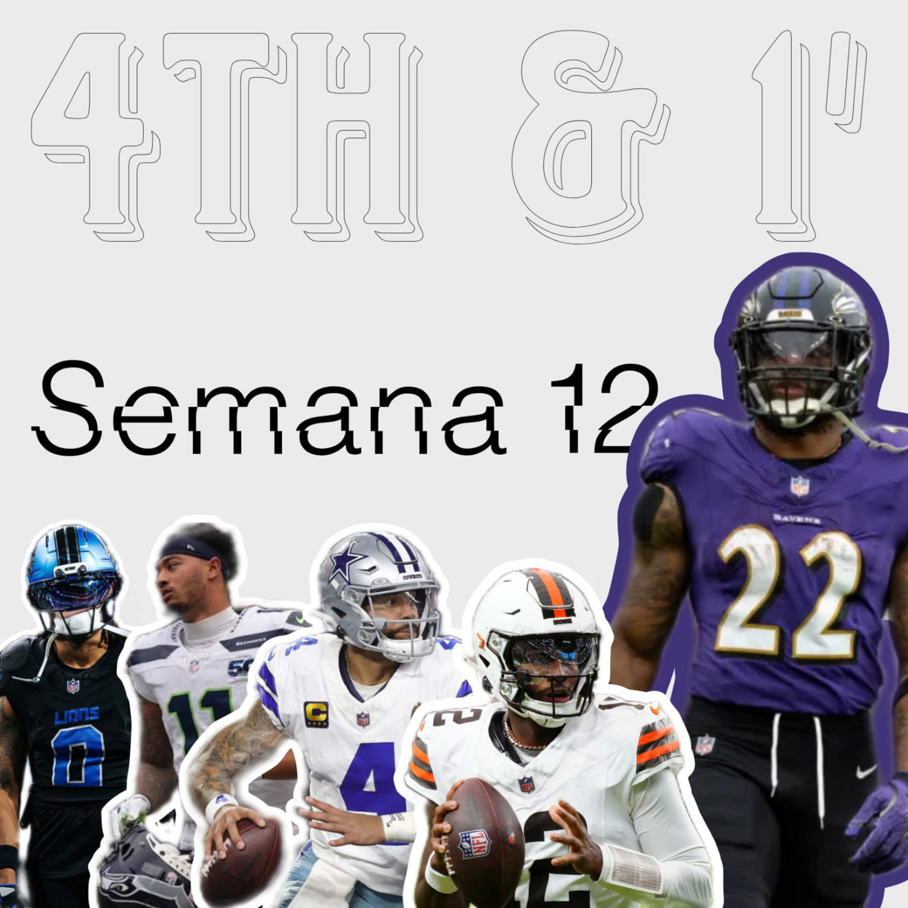 NFL 2025 | Review da Semana 12 e Palpites para a Semana 13 episode artwork