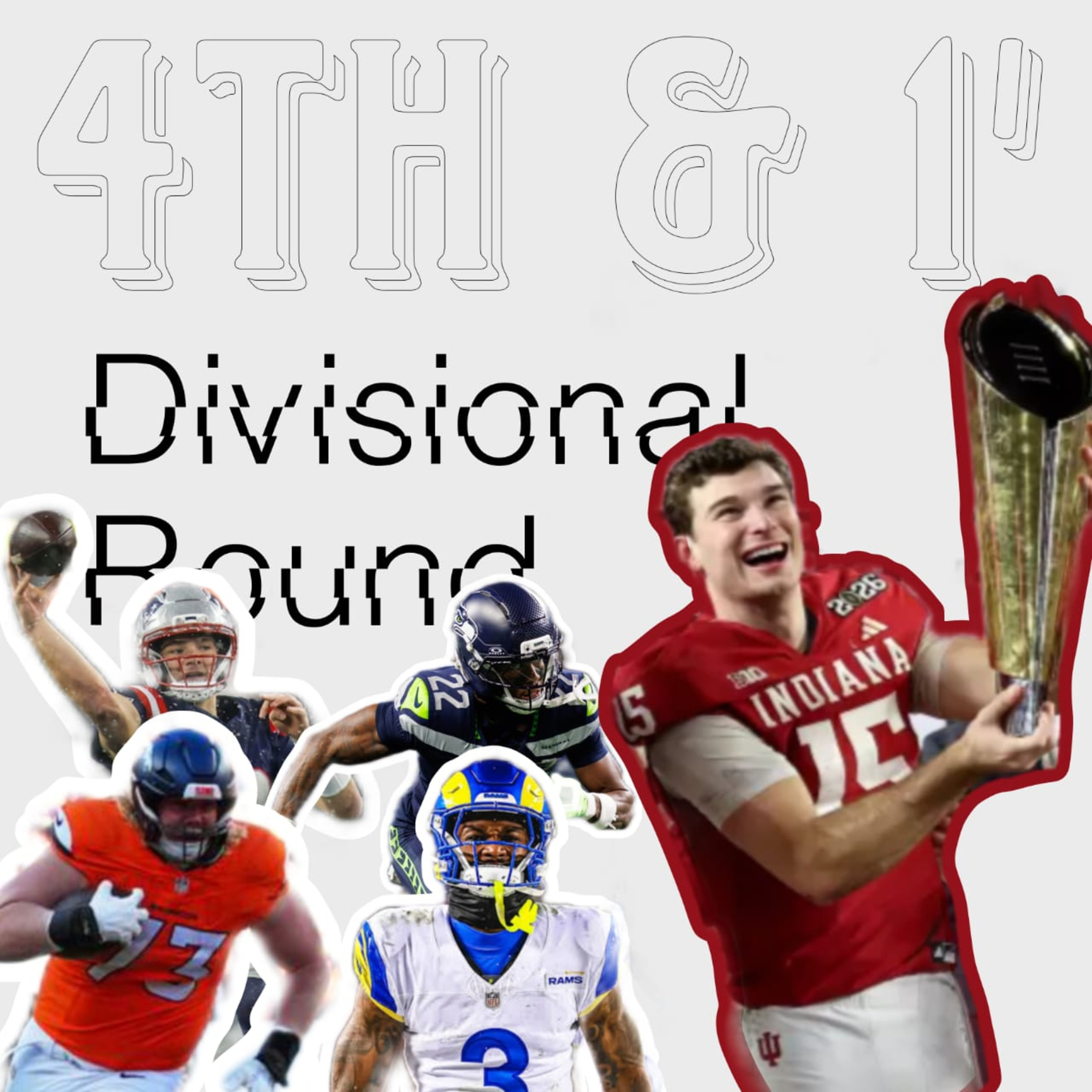 NFL 2025 | Review da Semana do Divisional Round e Palpites para as Finais de Conferência episode artwork