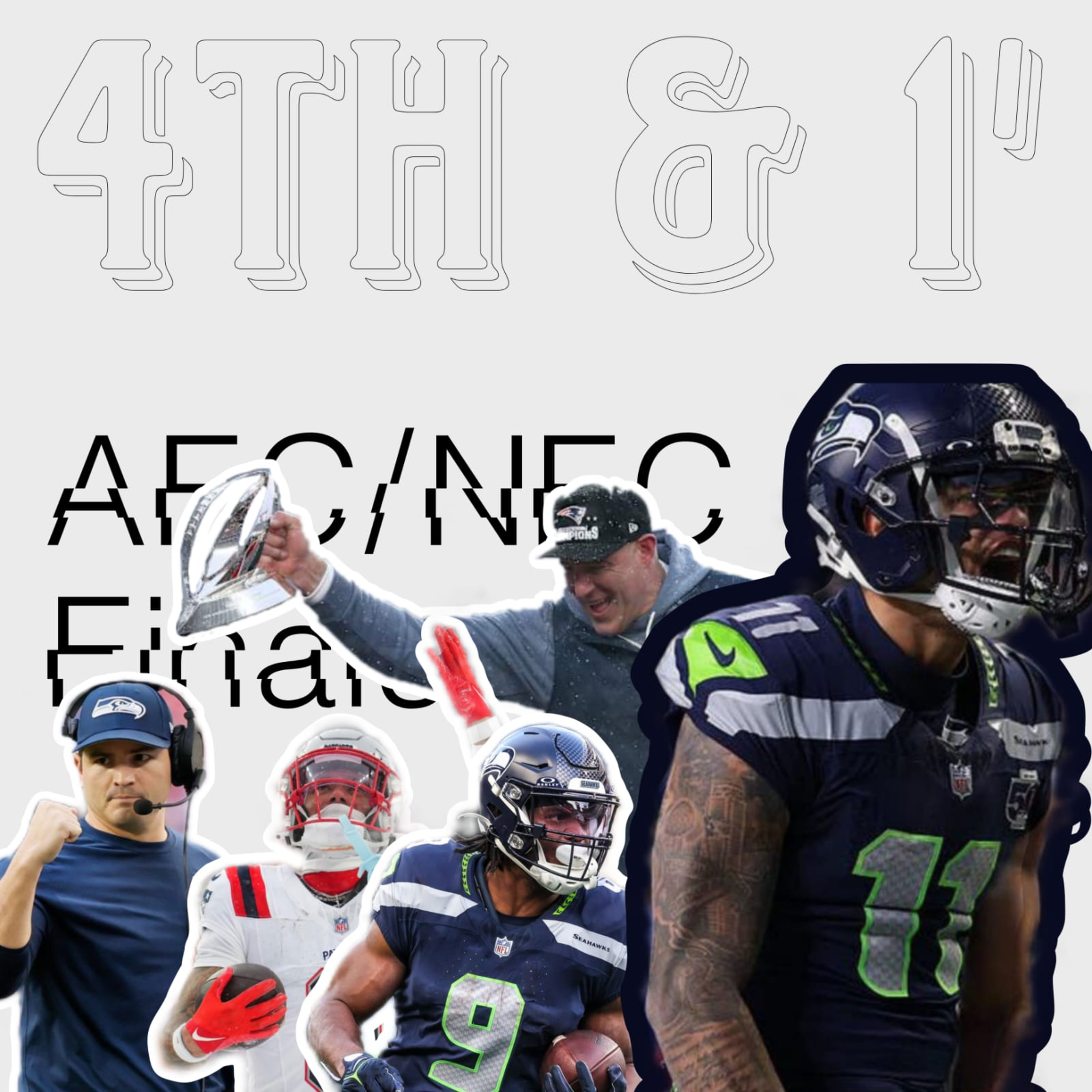 NFL 2025 | Review da Semana das Finais de Conferência, Notícias de Técnicos Contratados e TOP5 Melhores Bebidas episode artwork