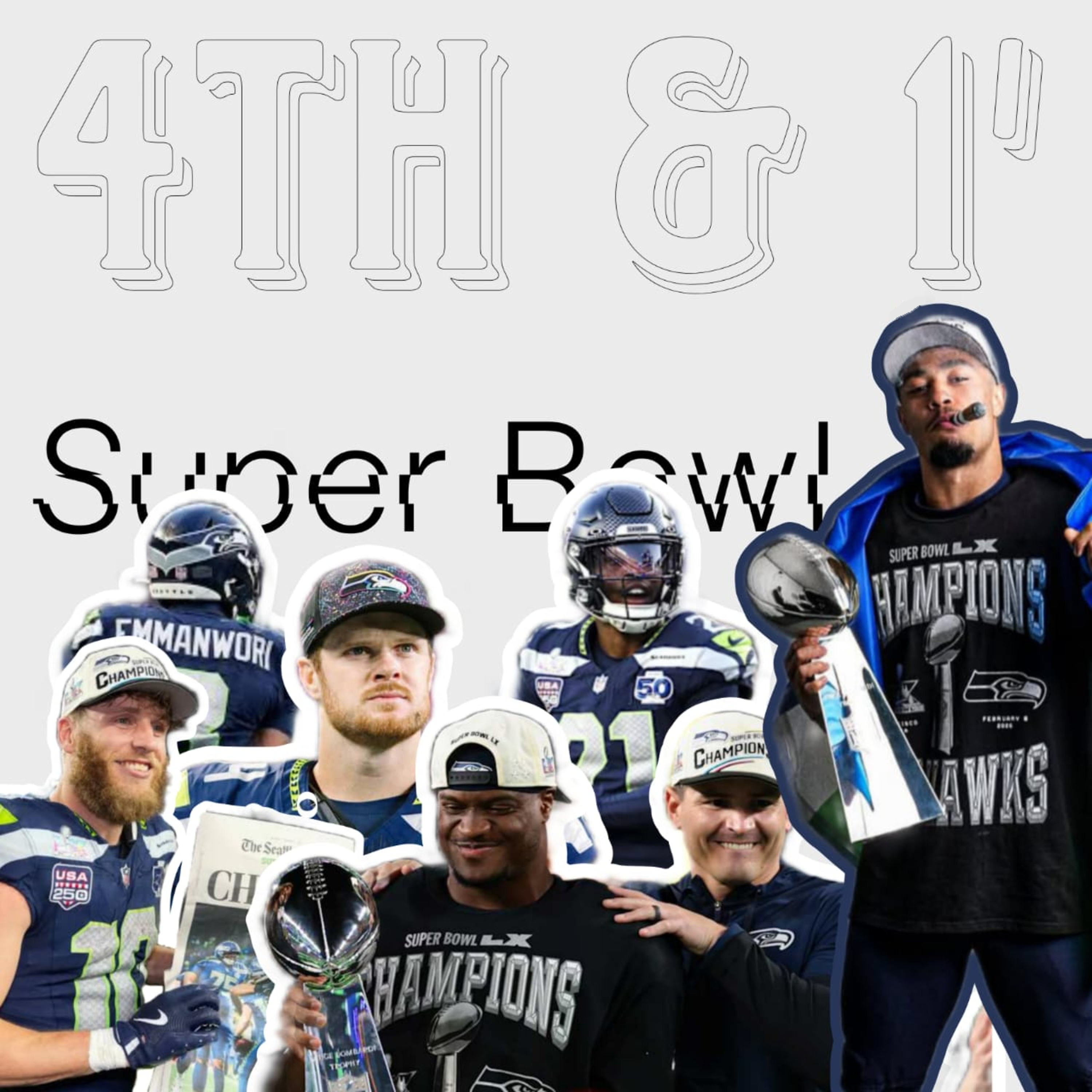 NFL 2025 | Review da Super Bowl LX e do título do Seattle Seahawks episode artwork