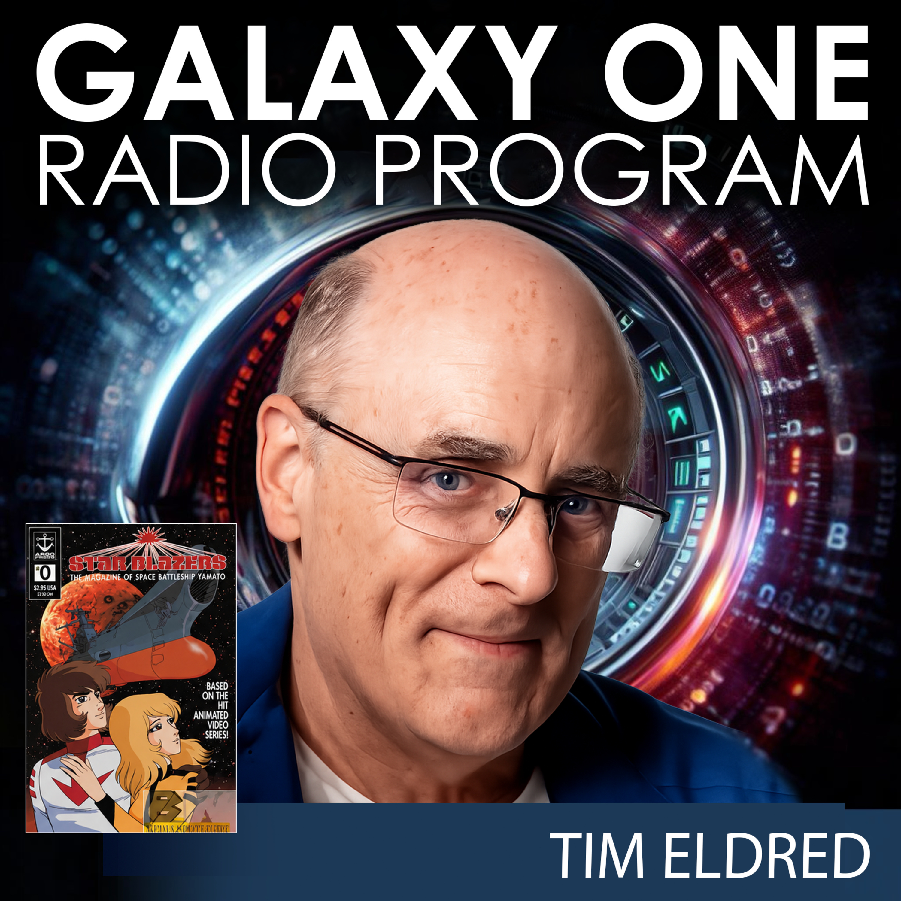The Star Blazer: Tim Eldred episode artwork