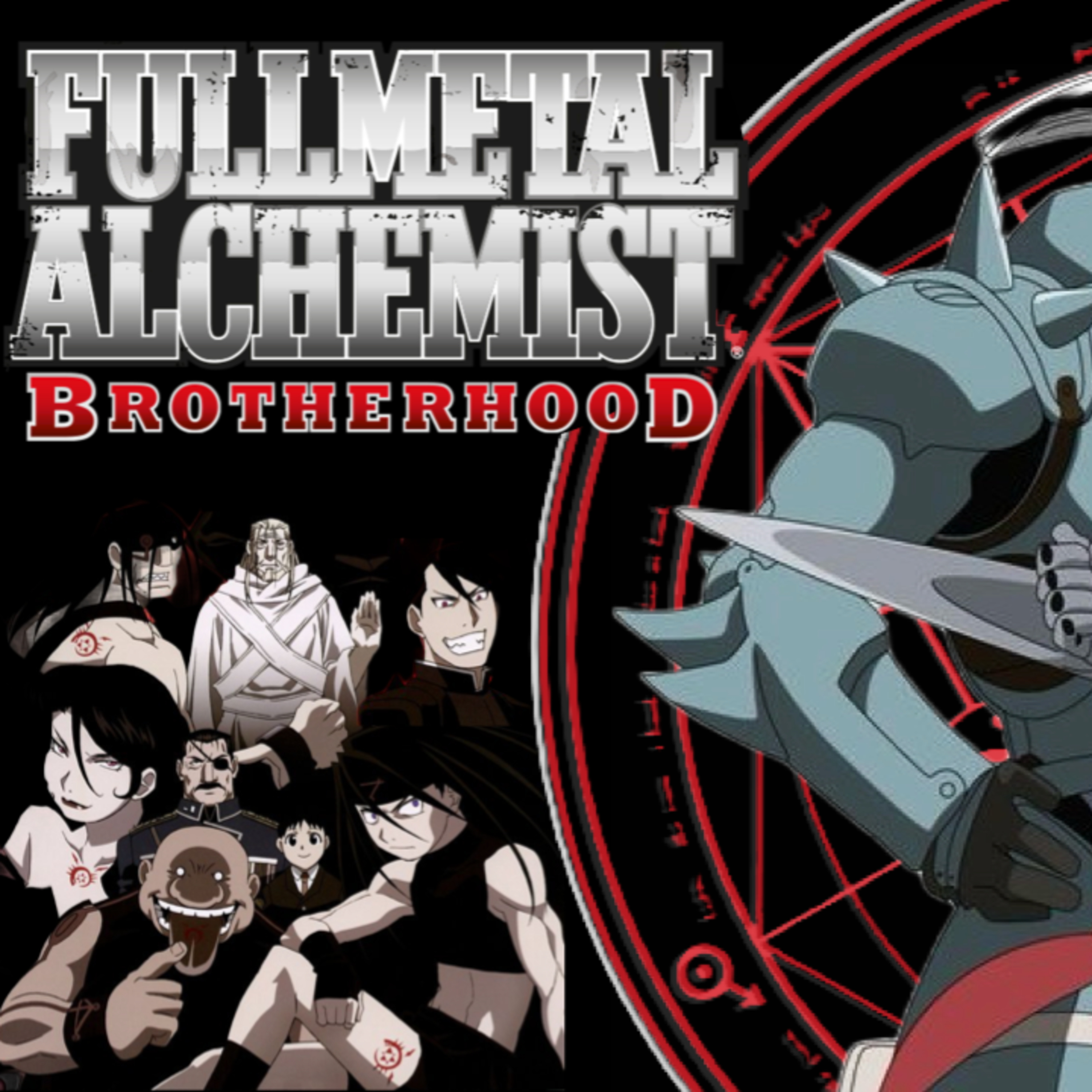 Fullmetal Alchemist: Brotherhood episode artwork