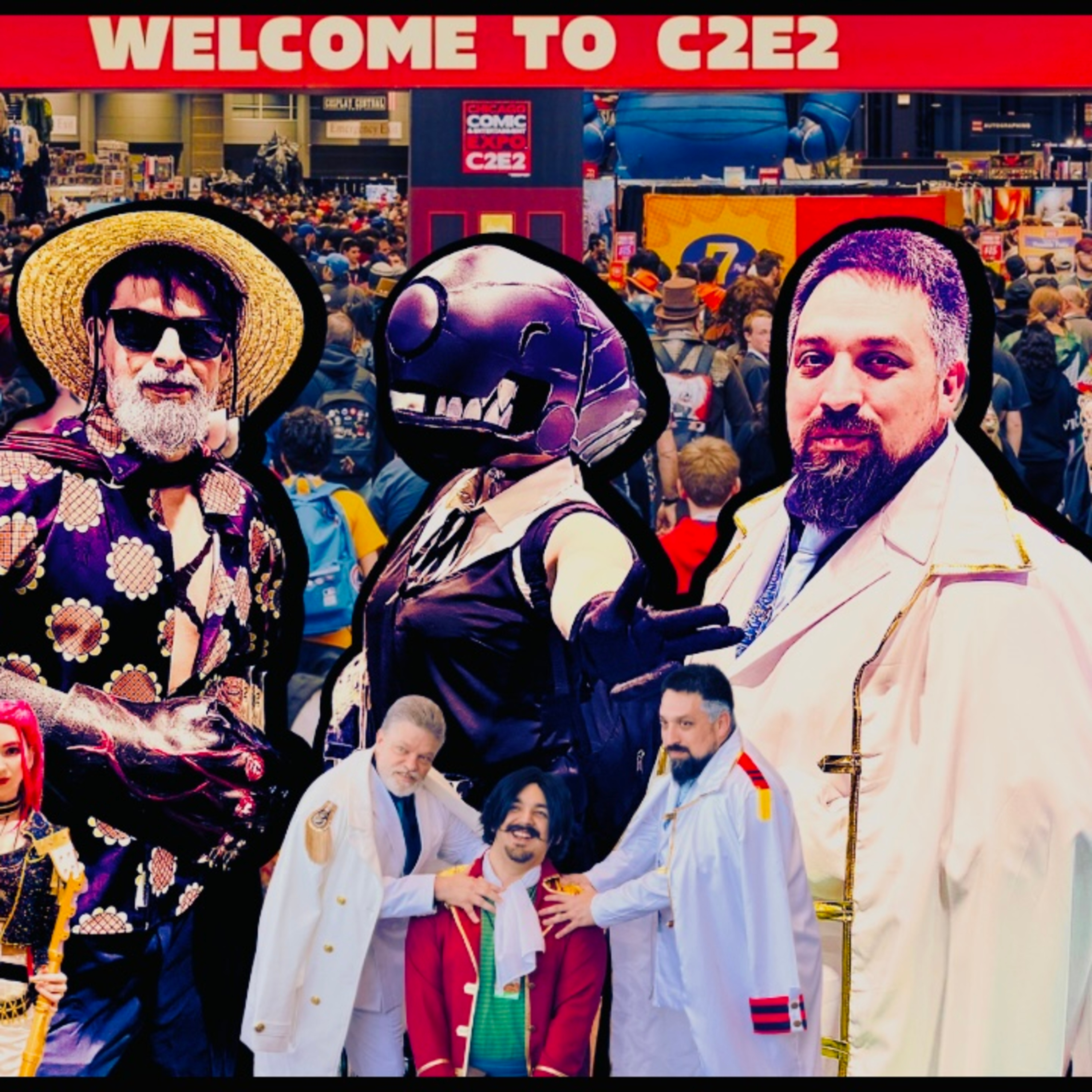 Fortnite, Mario Galaxy Movie, C2E2 2026!!! episode artwork