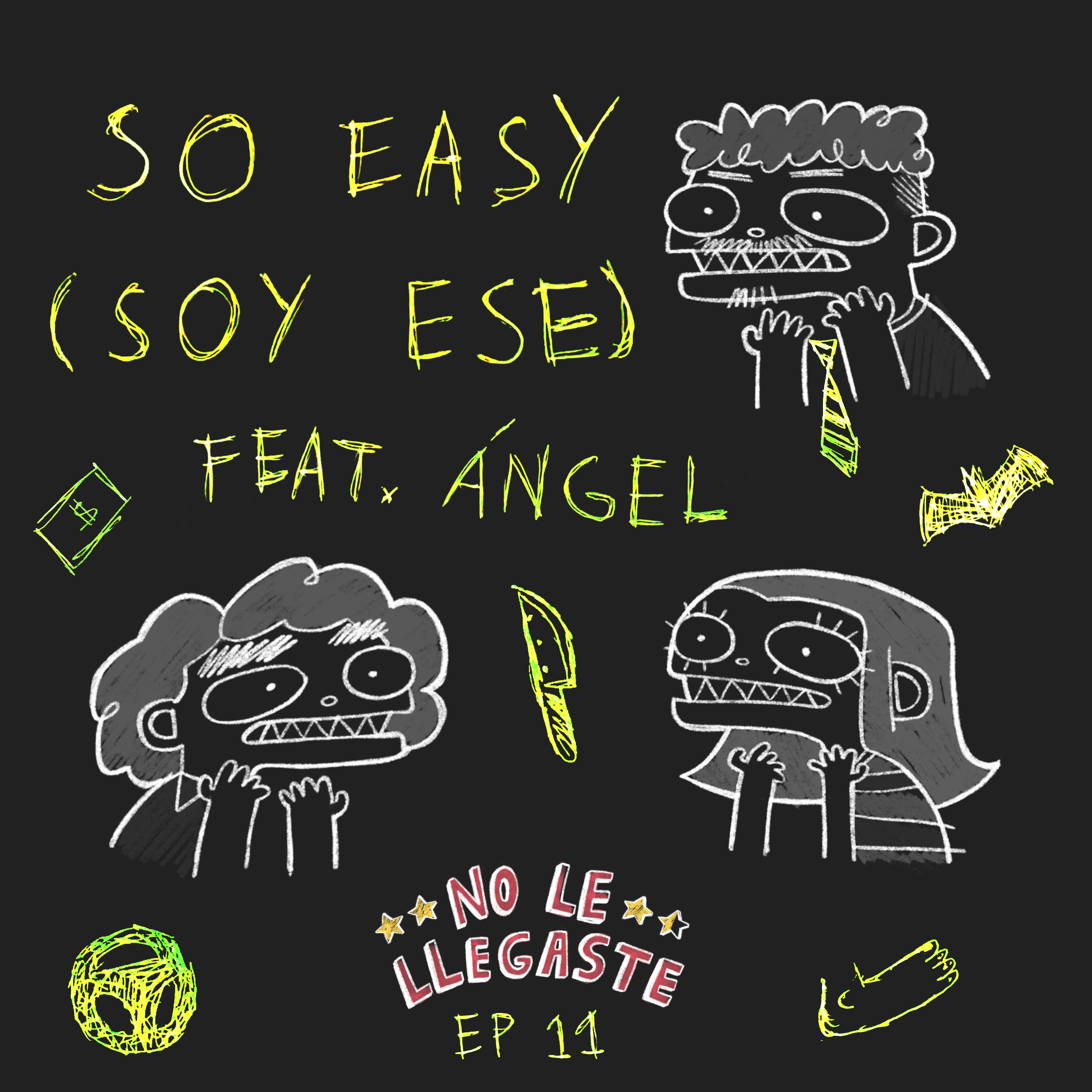 no le llegaste !!!