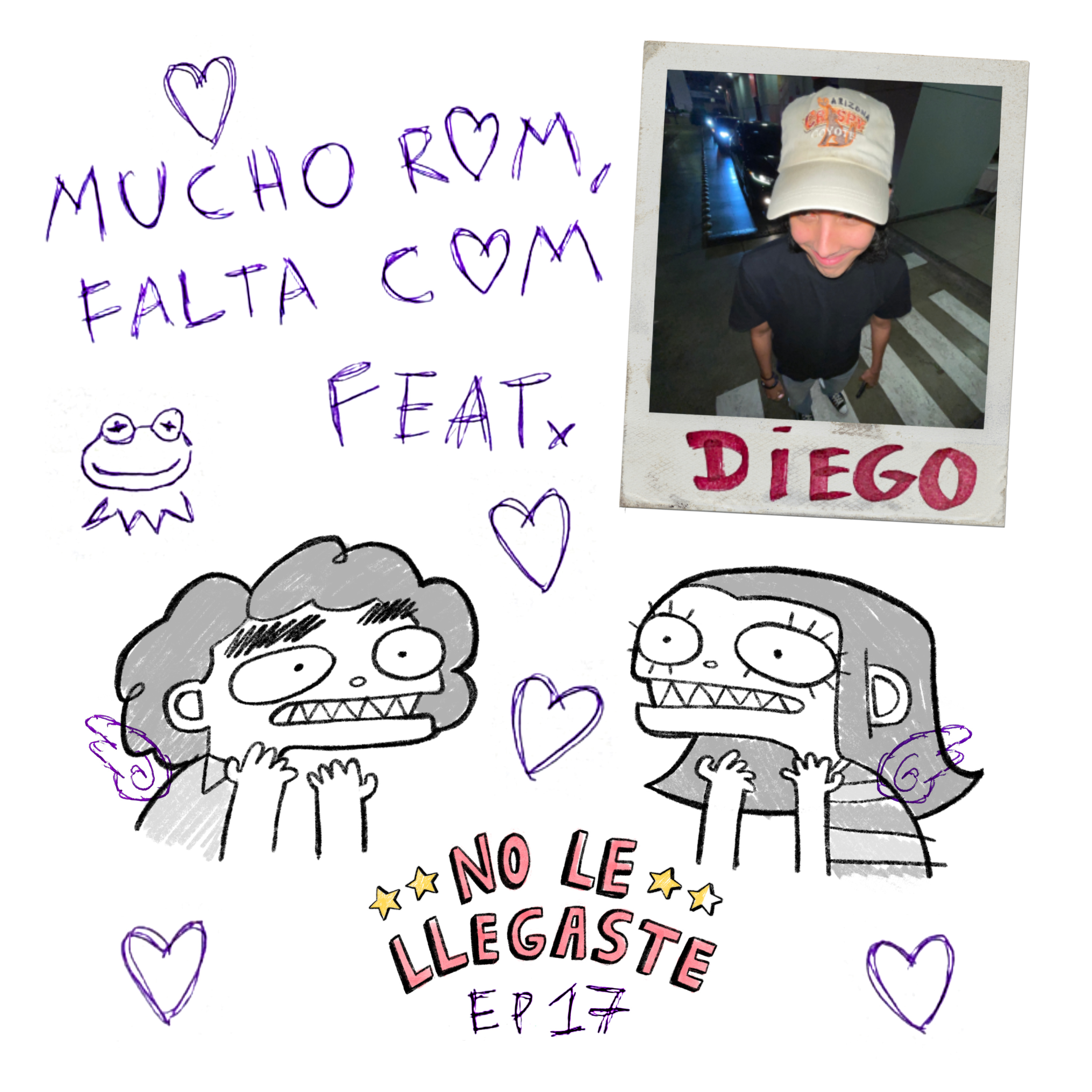 no le llegaste !!!