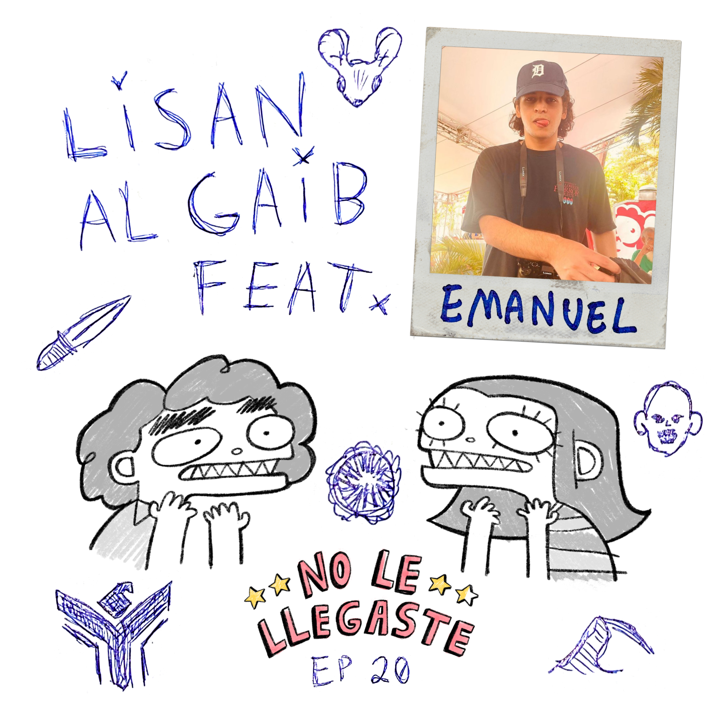 no le llegaste !!!