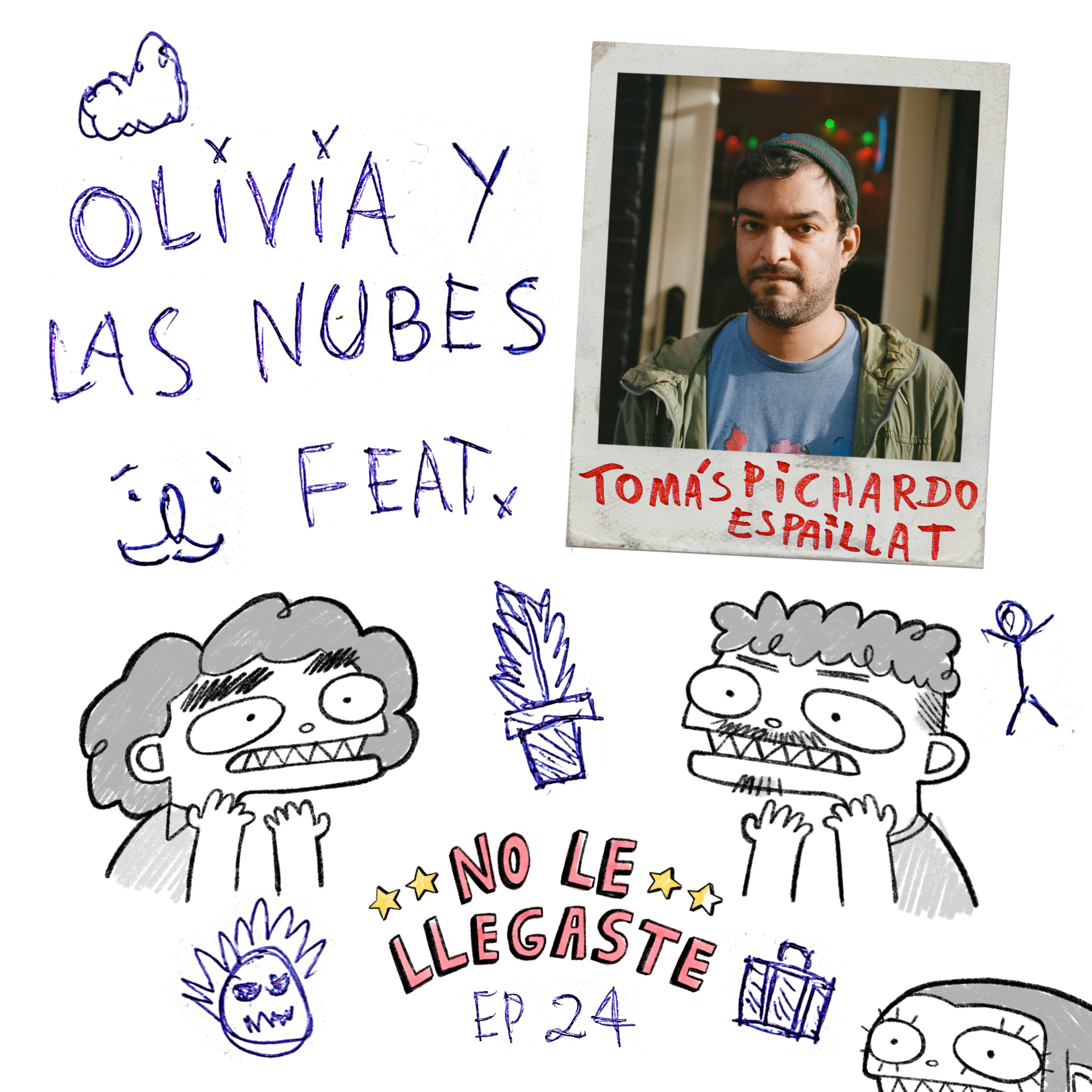 no le llegaste !!!