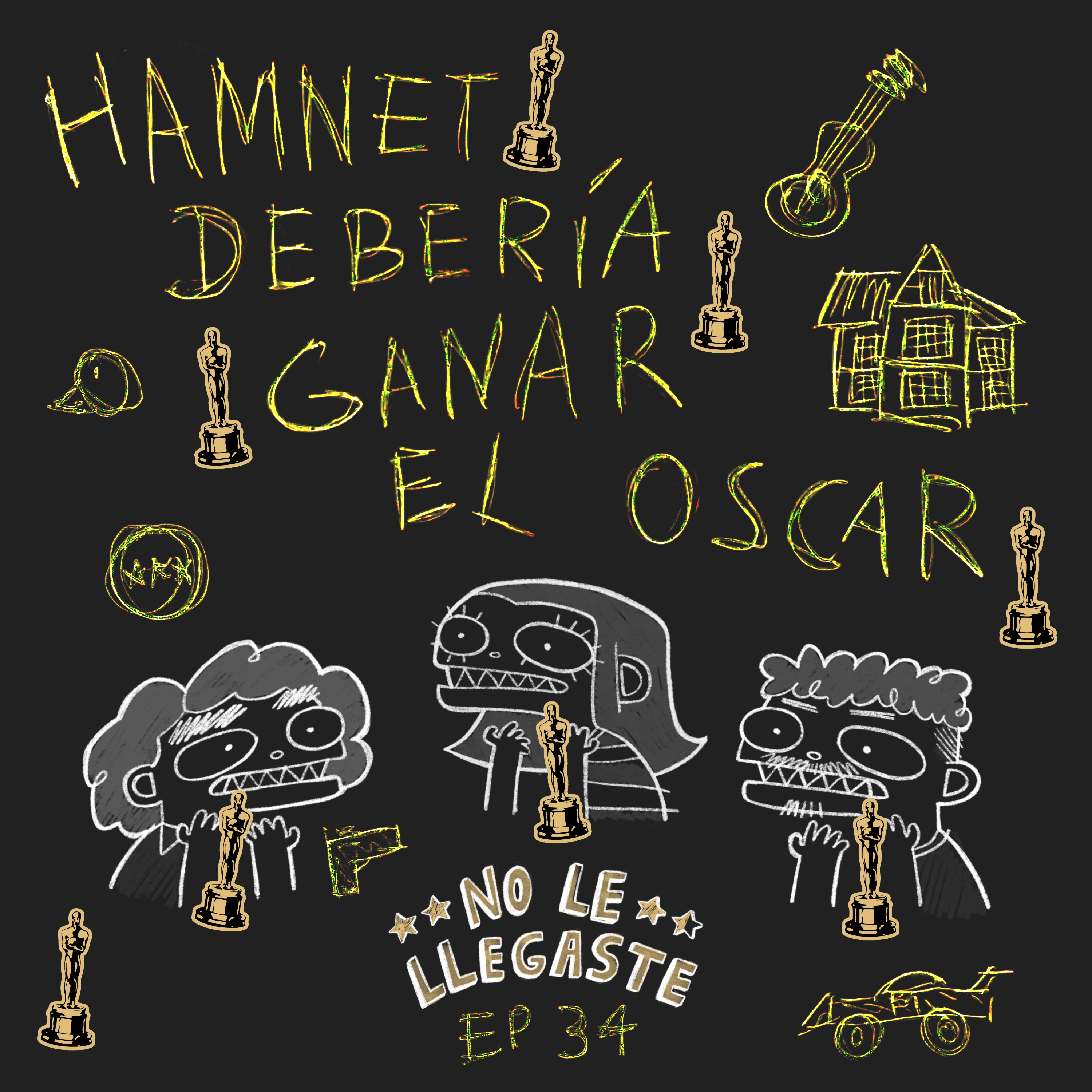 34 // hamnet debería ganar el oscar