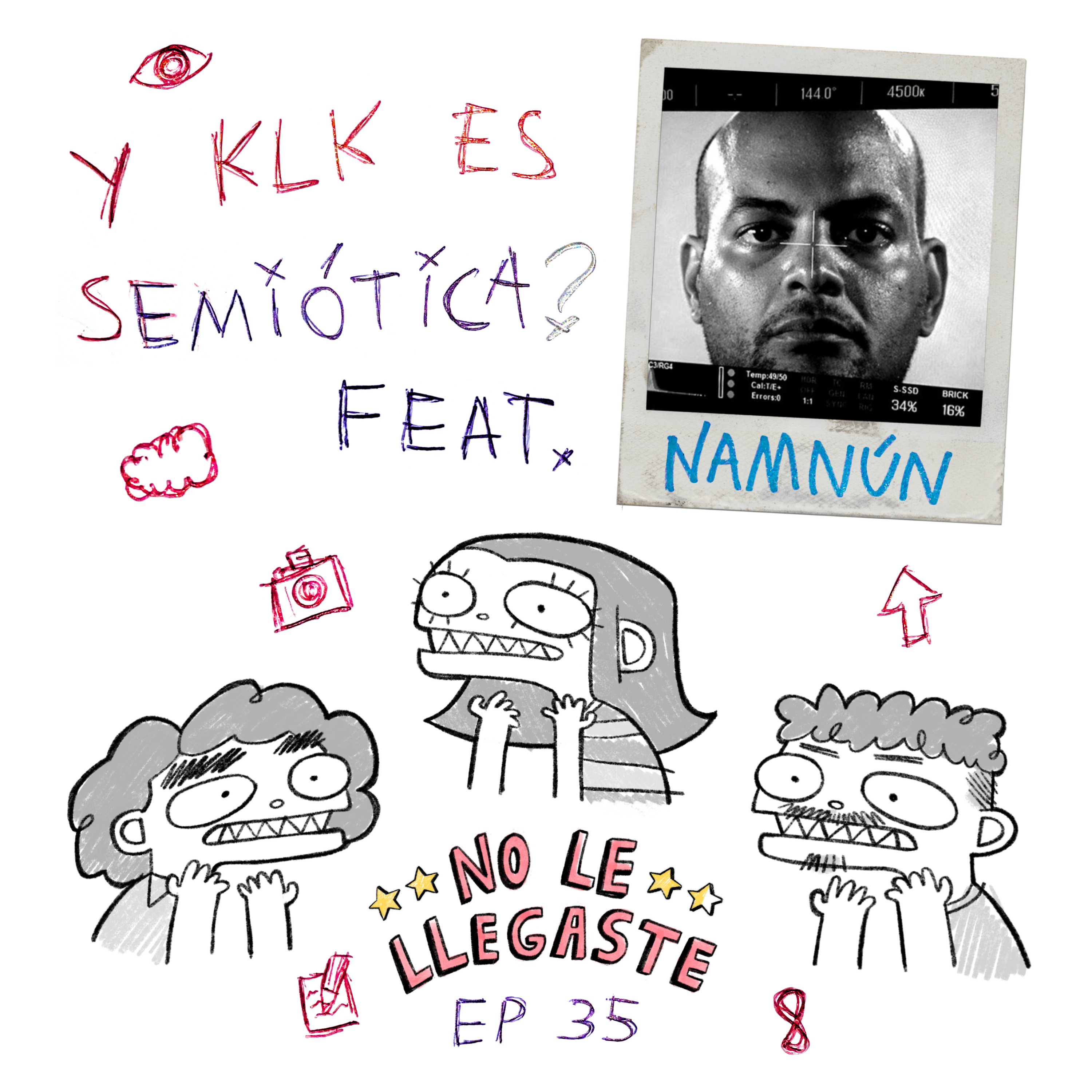 35 // y klk es semiótica? feat. namnún