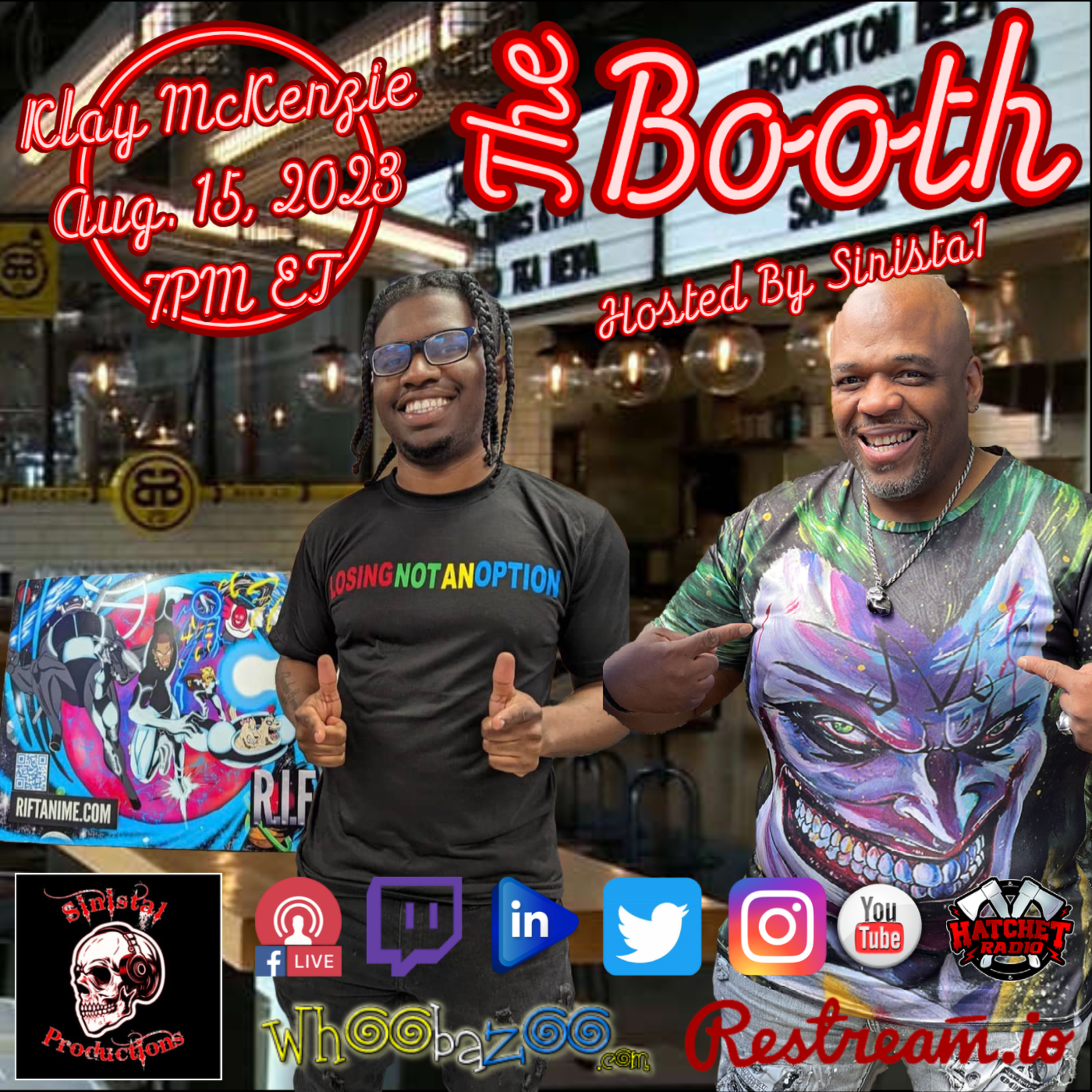 The Booth