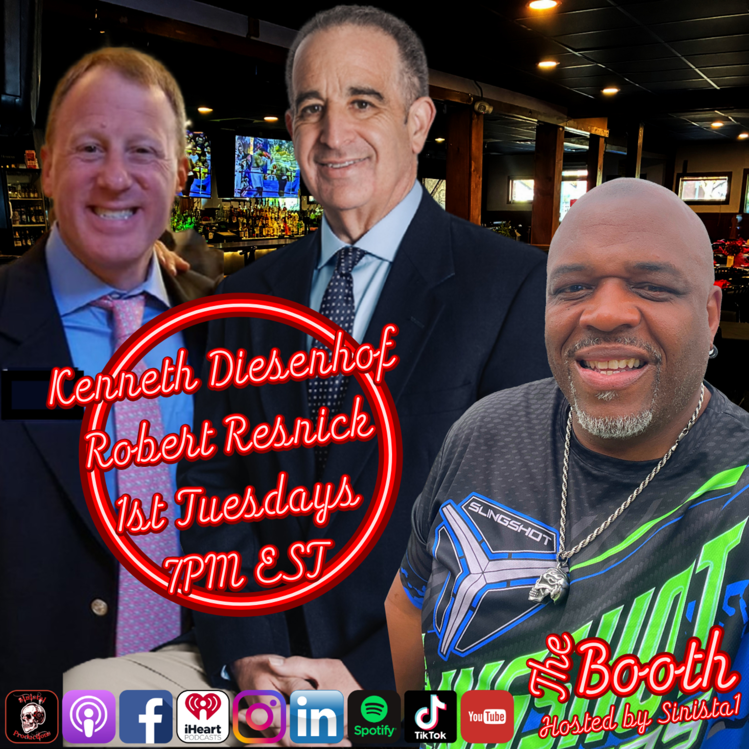 1st Tuesdays | Kenneth Diesenhof | Robert Resnick | The Corridor episode artwork
