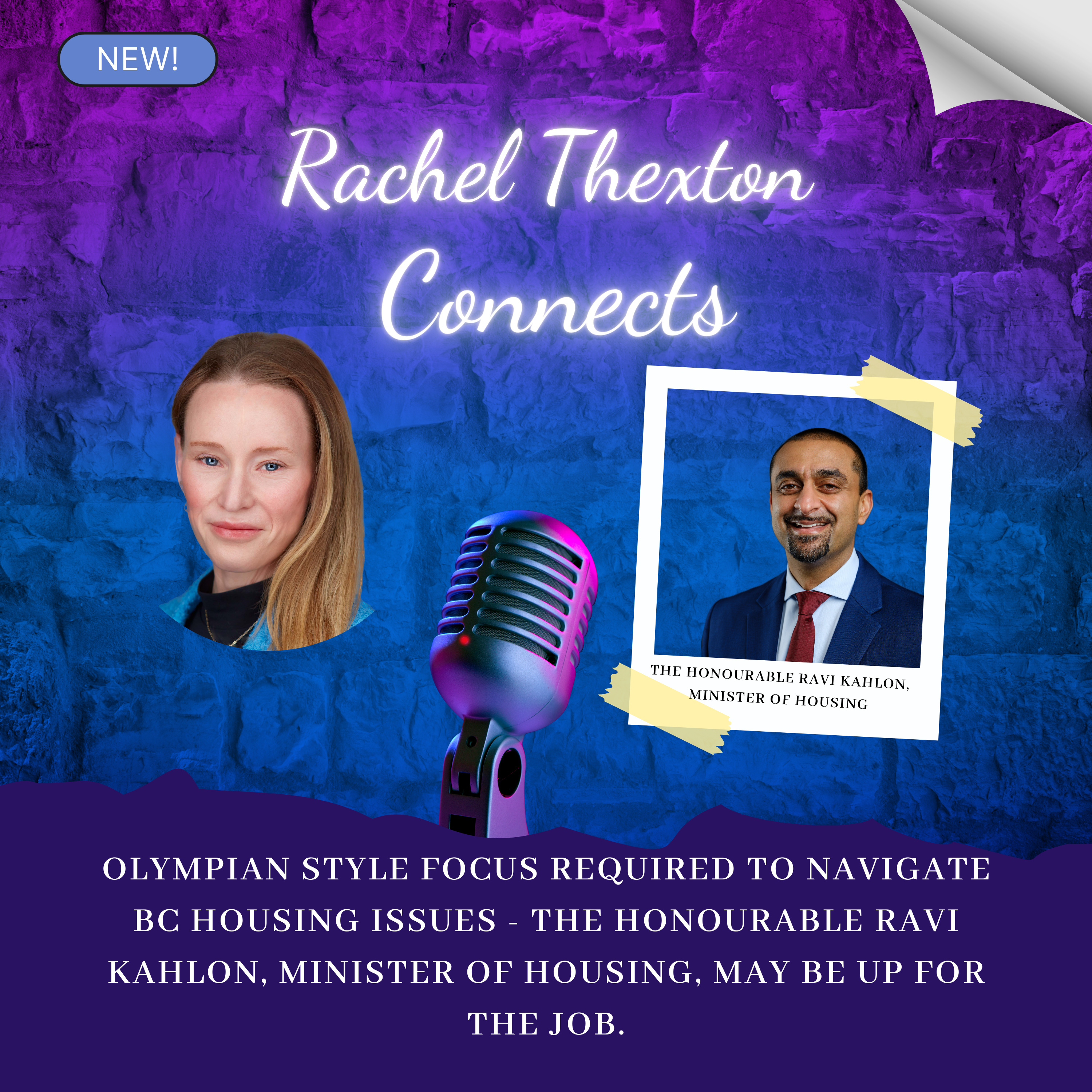 Rachel Thexton Connects