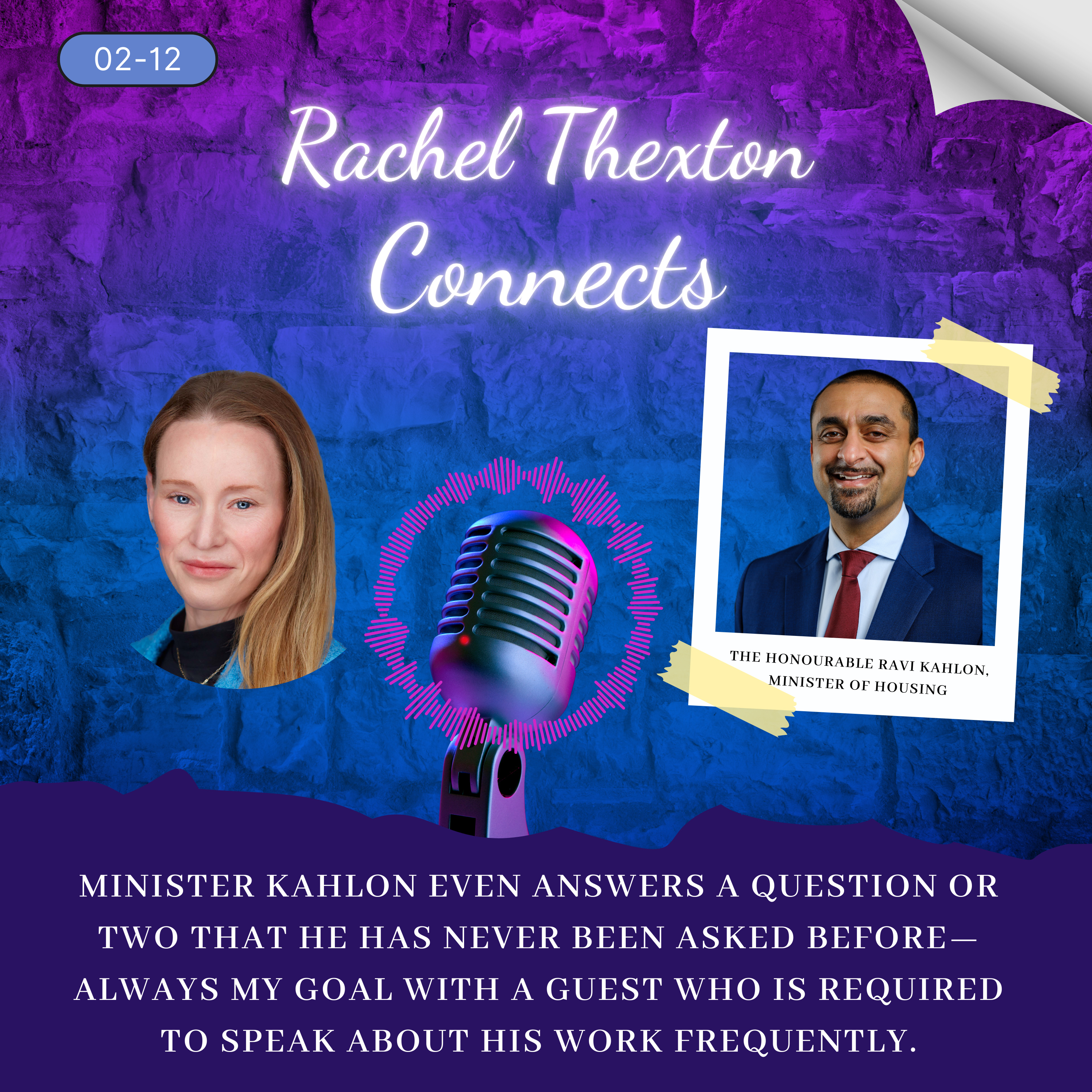 Rachel Thexton Connects