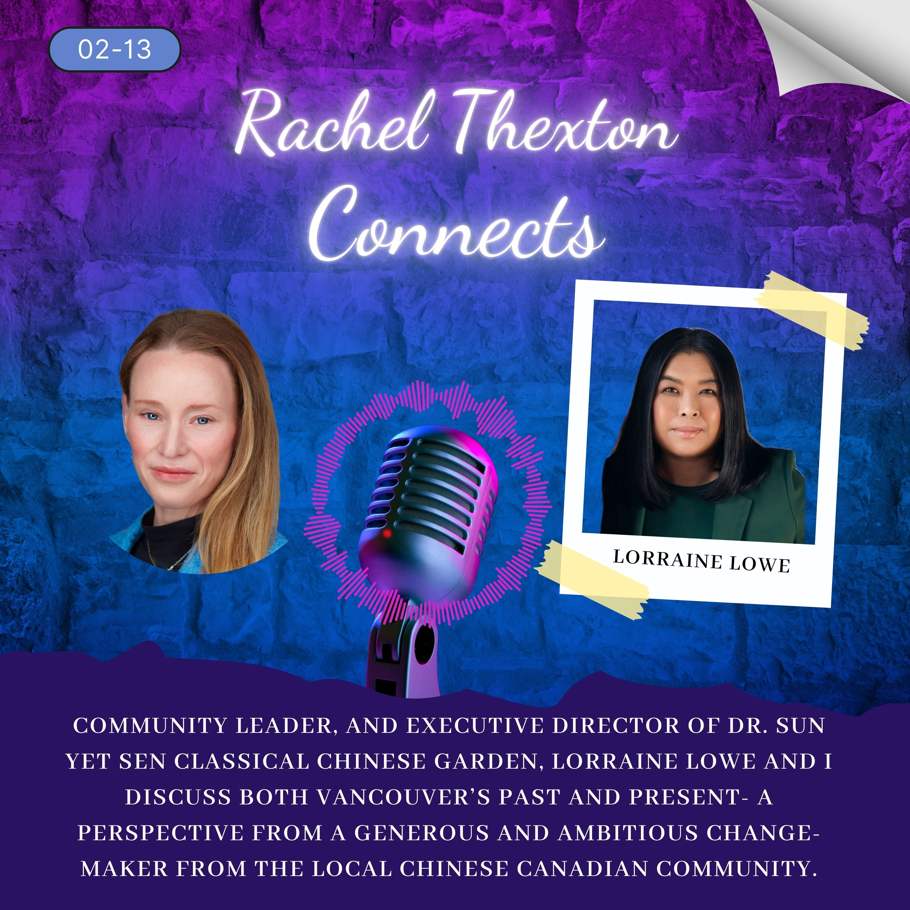 Rachel Thexton Connects