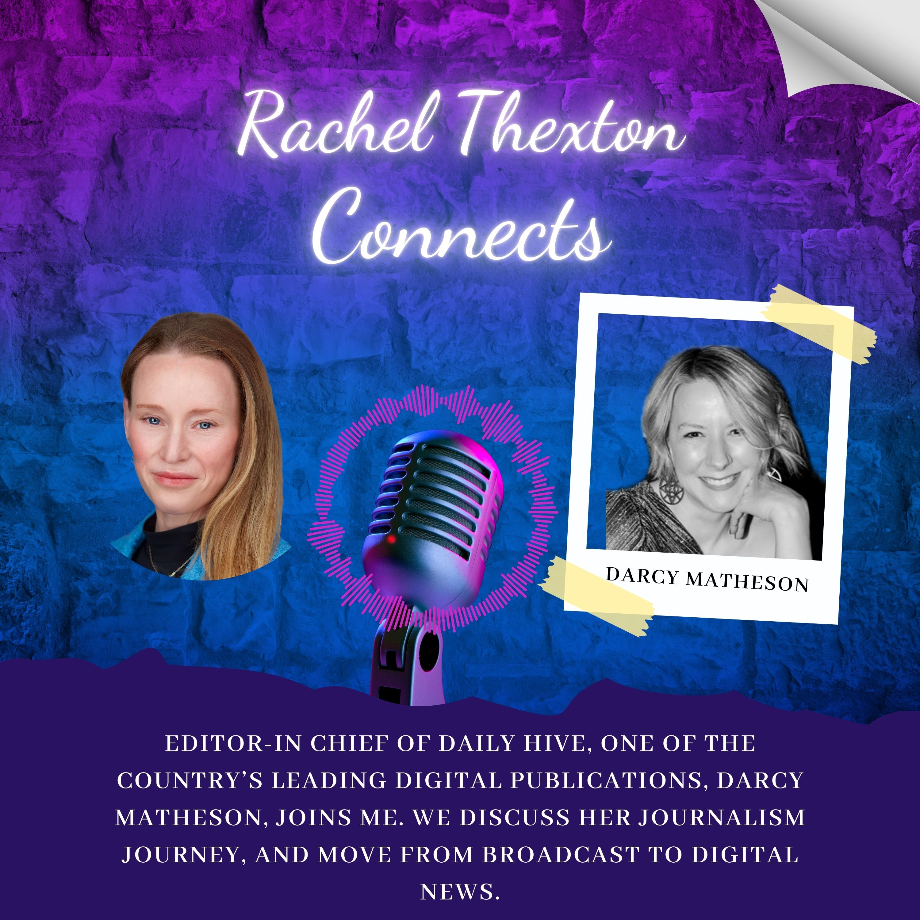 Rachel Thexton Connects