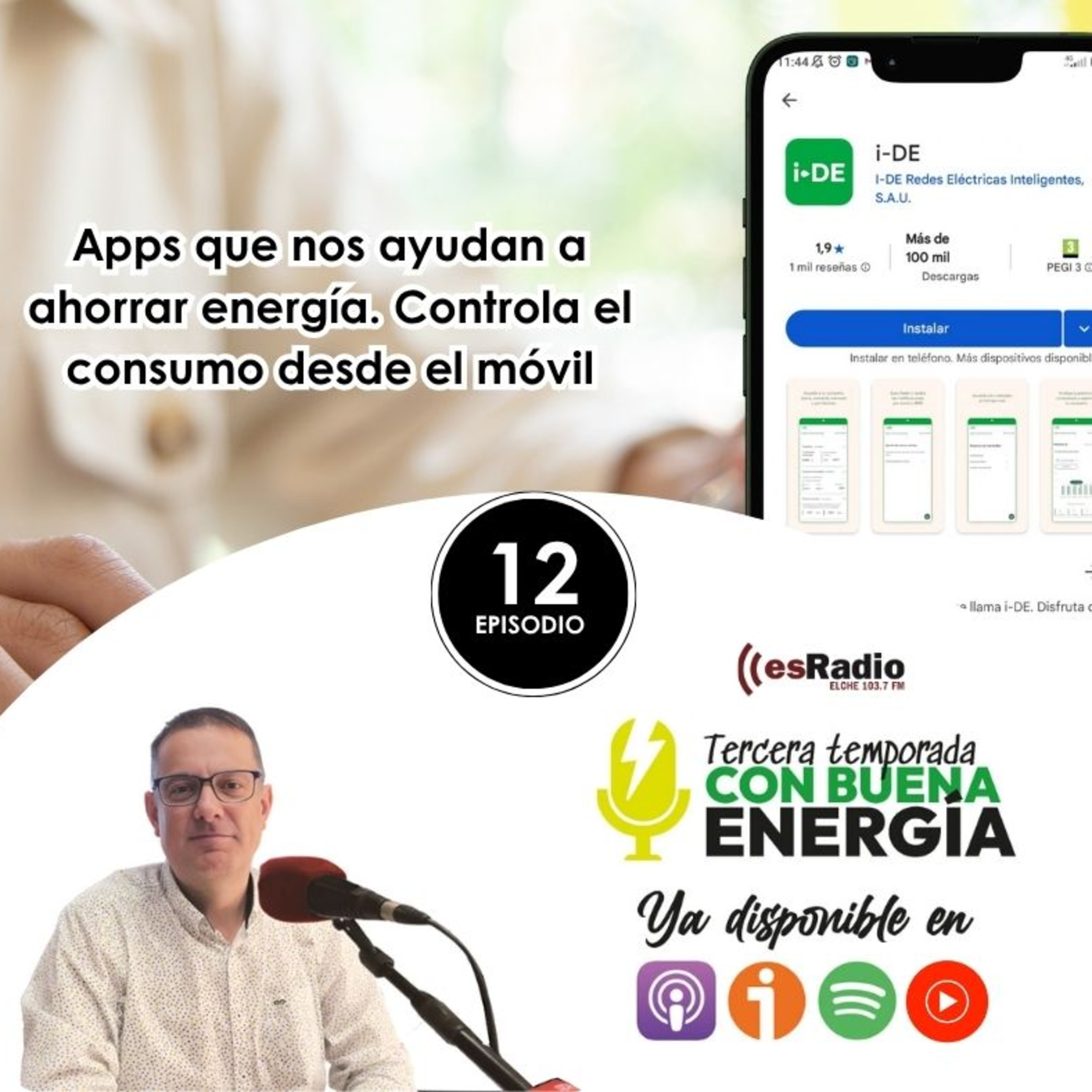Con Buena Energía