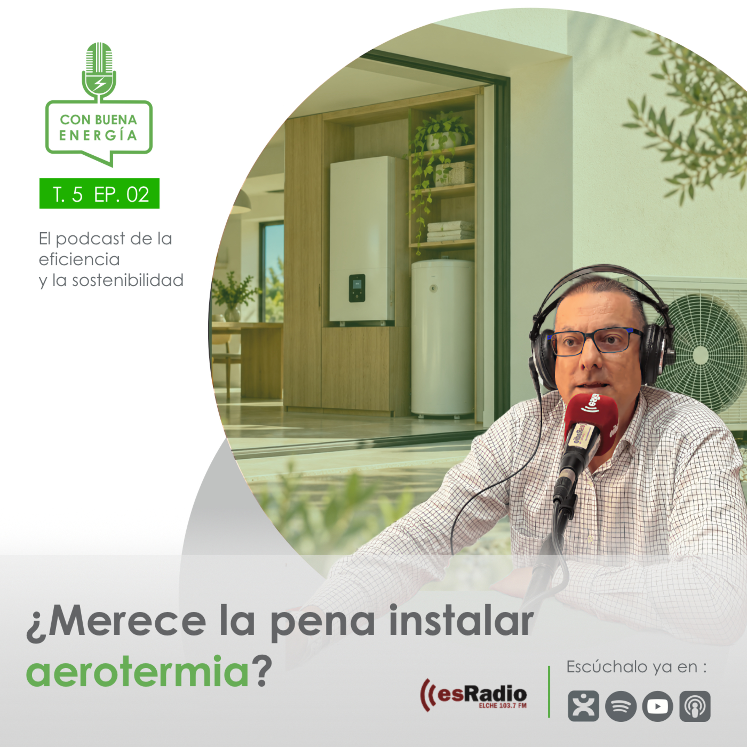 Portada de Con Buena Energía