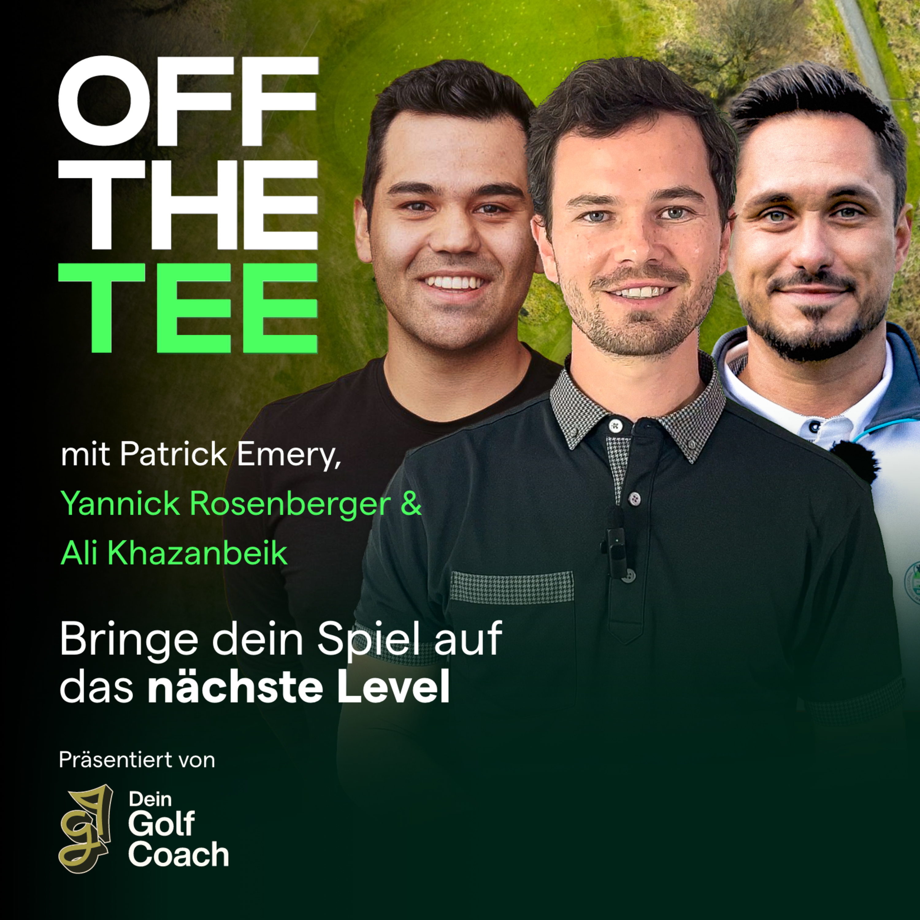 Off The Tee - Der Golf Blog Podcast