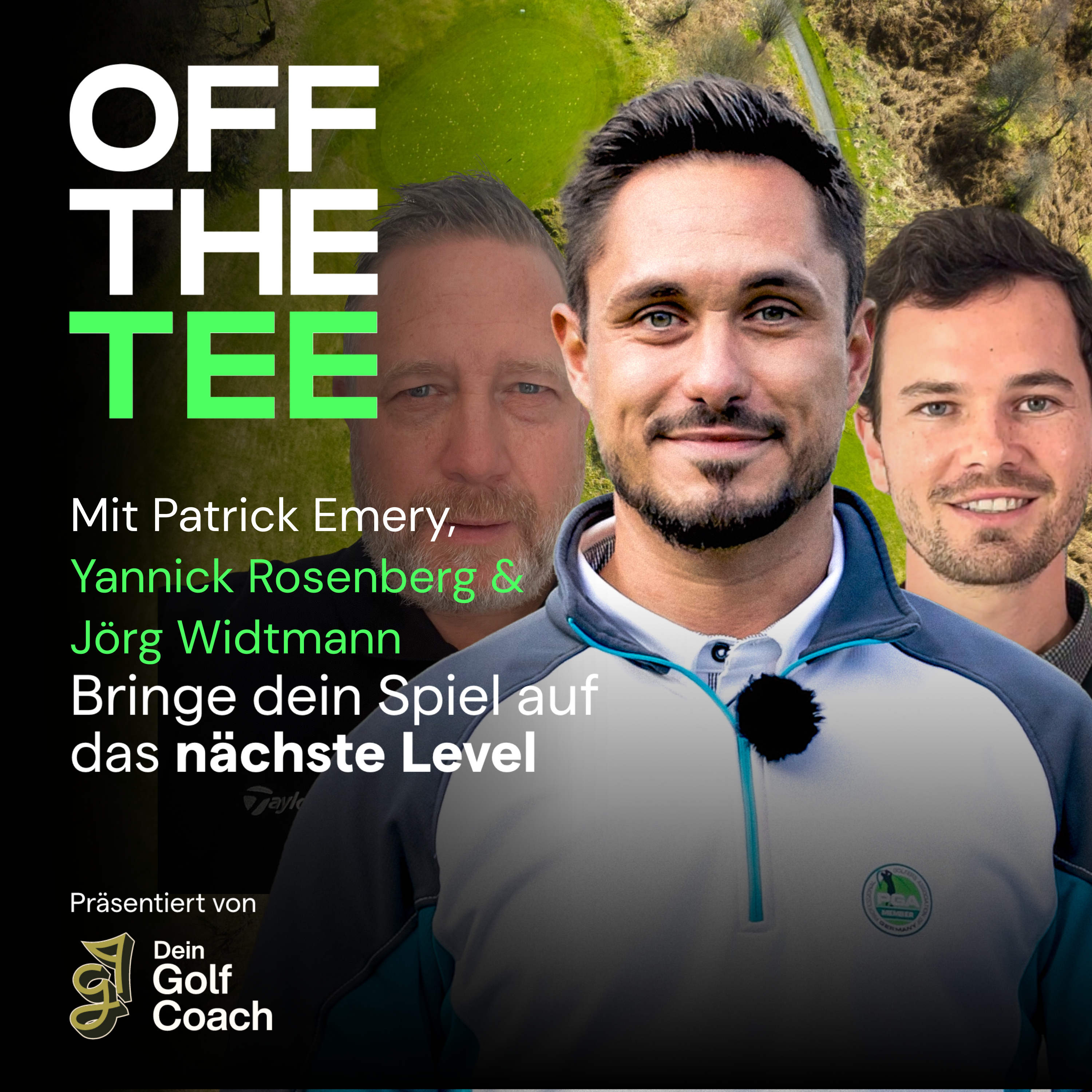 Off The Tee - Der Golf Blog Podcast
