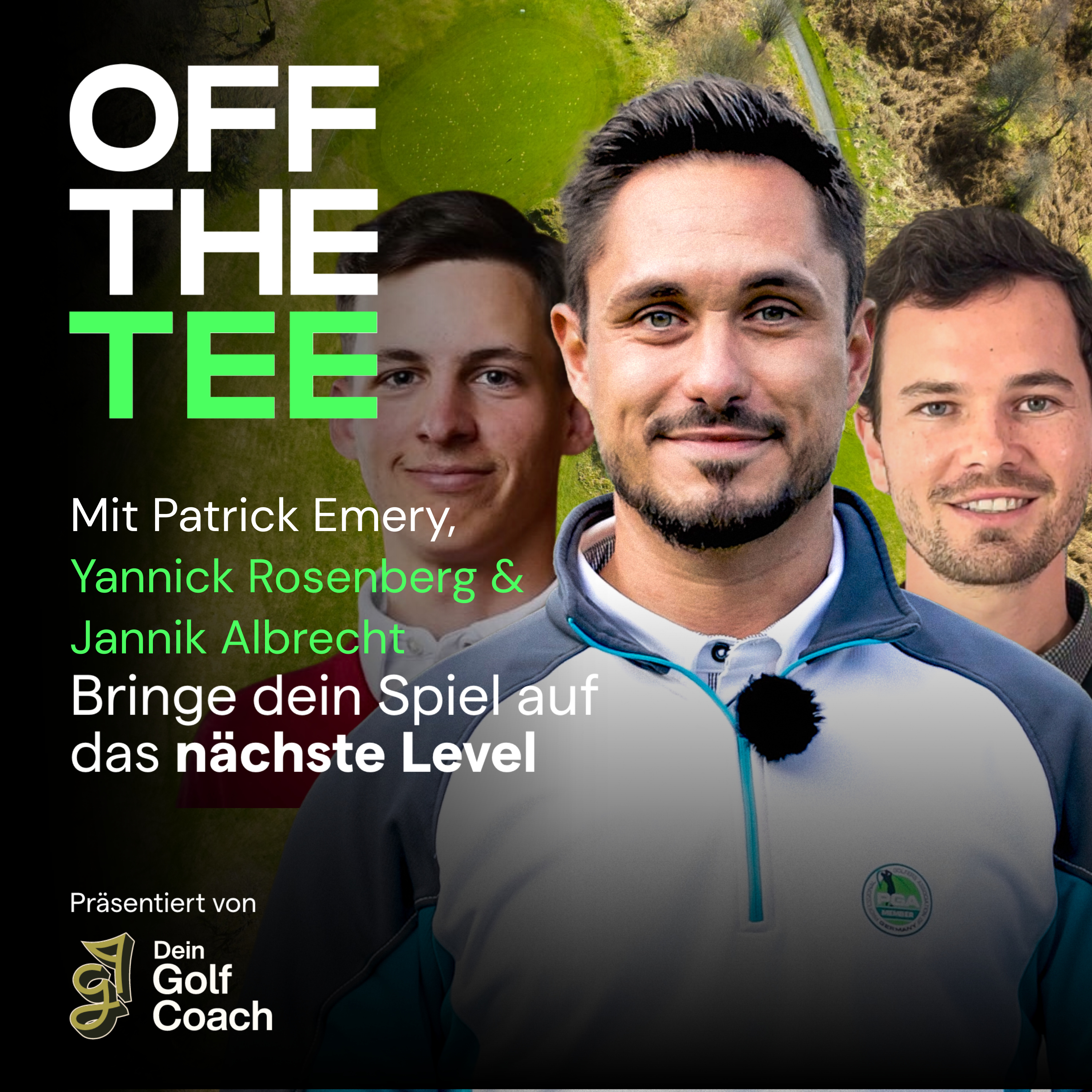 Off The Tee - Der Golf Blog Podcast