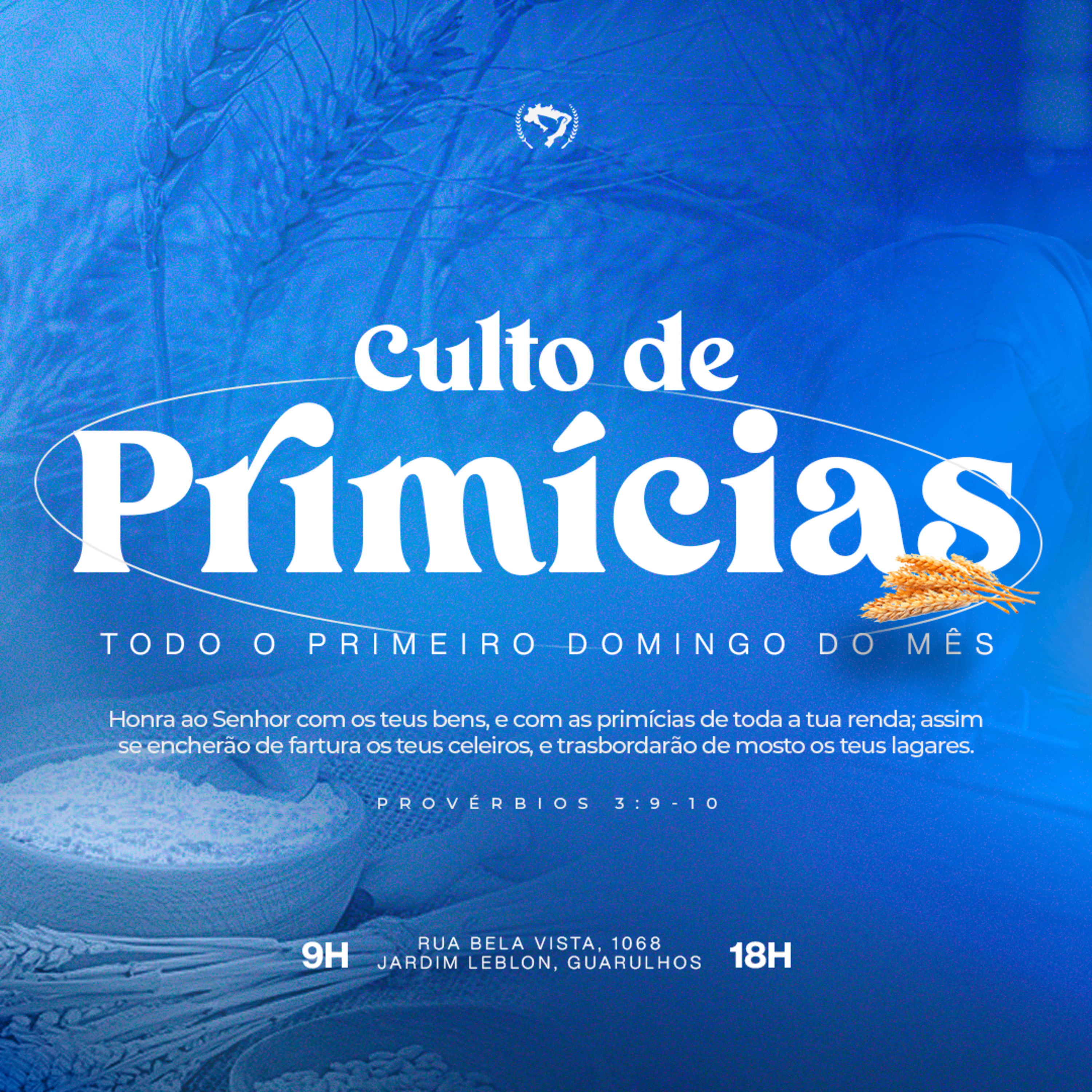 IDTP - Cultos
