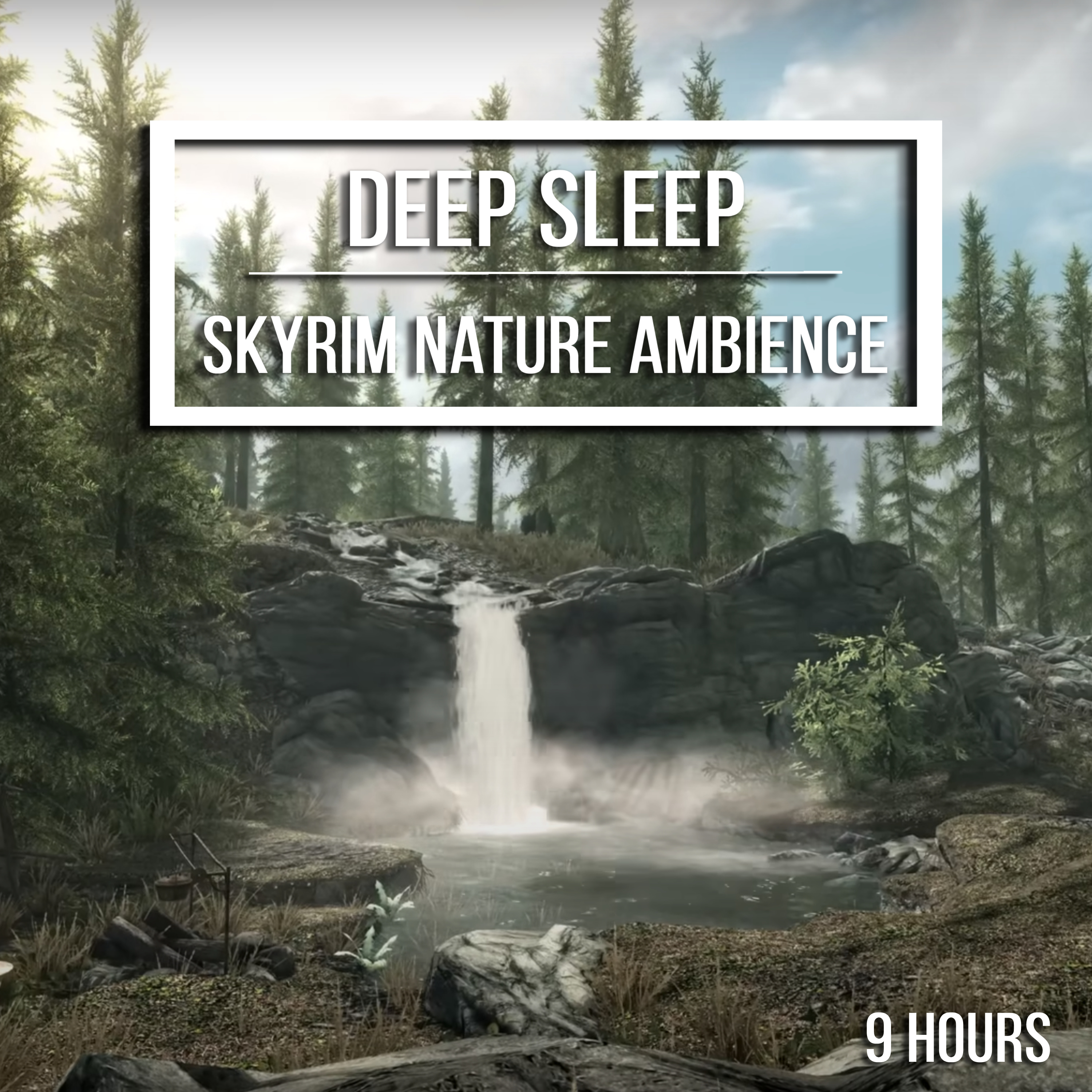DEEP SLEEP | SKYRIM NATURE AMBIENCE