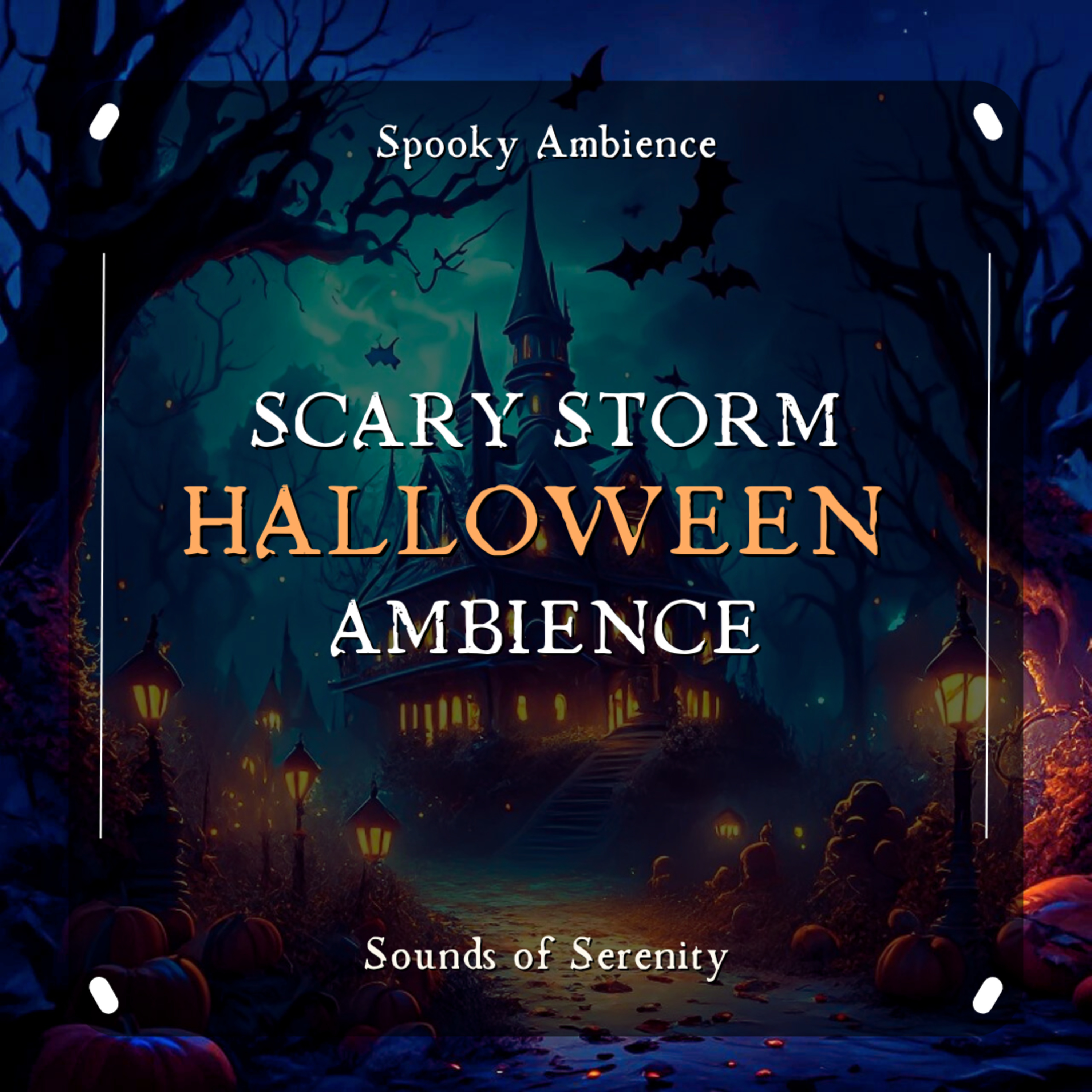 SCARY STORM | SPOOKY AMBIENCE
