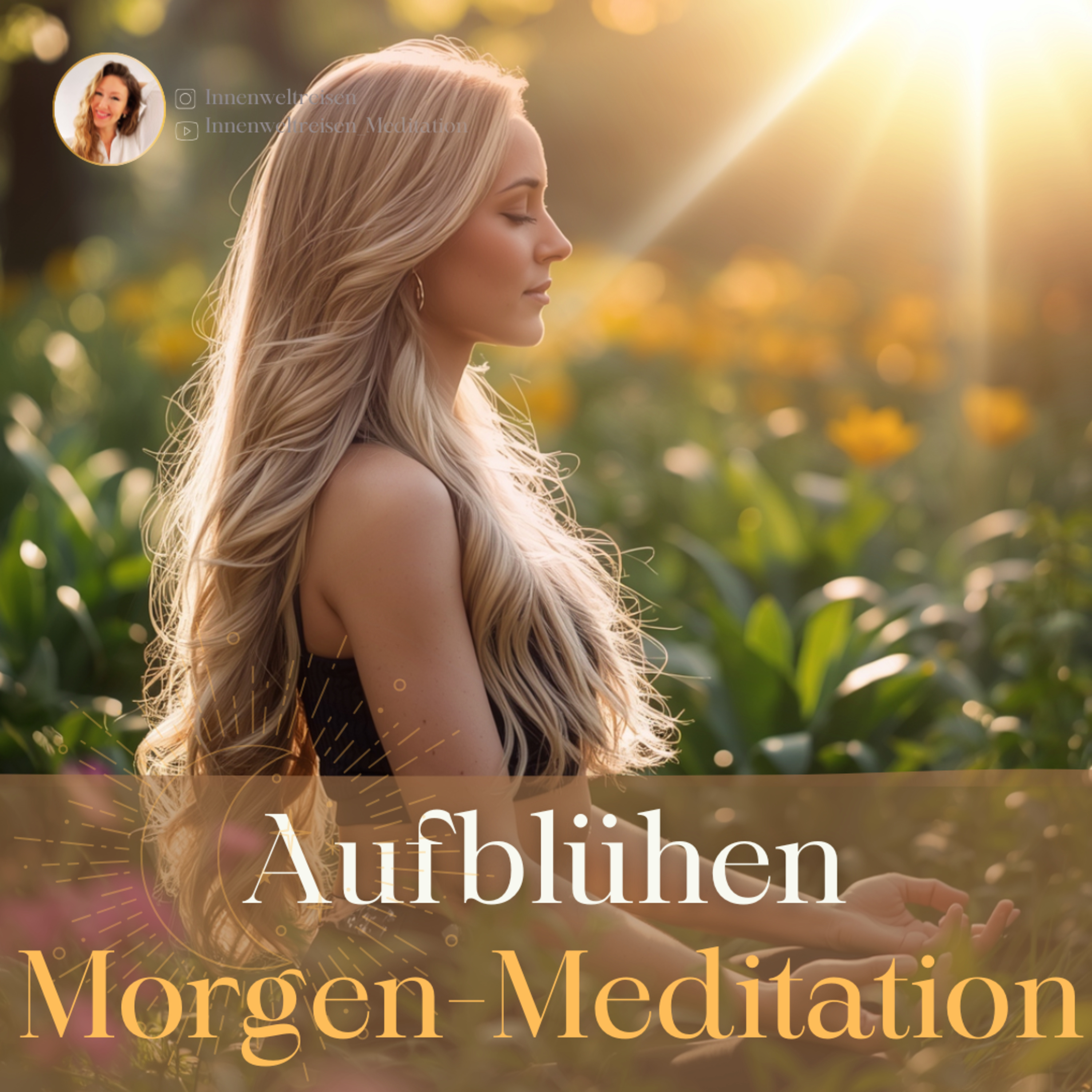 Aufblühen Morgen-Meditation I Herz öffnen I Herzenswünsche aus vollem Herz manifestieren I sanfter und friedvoller Start in den Tag episode artwork