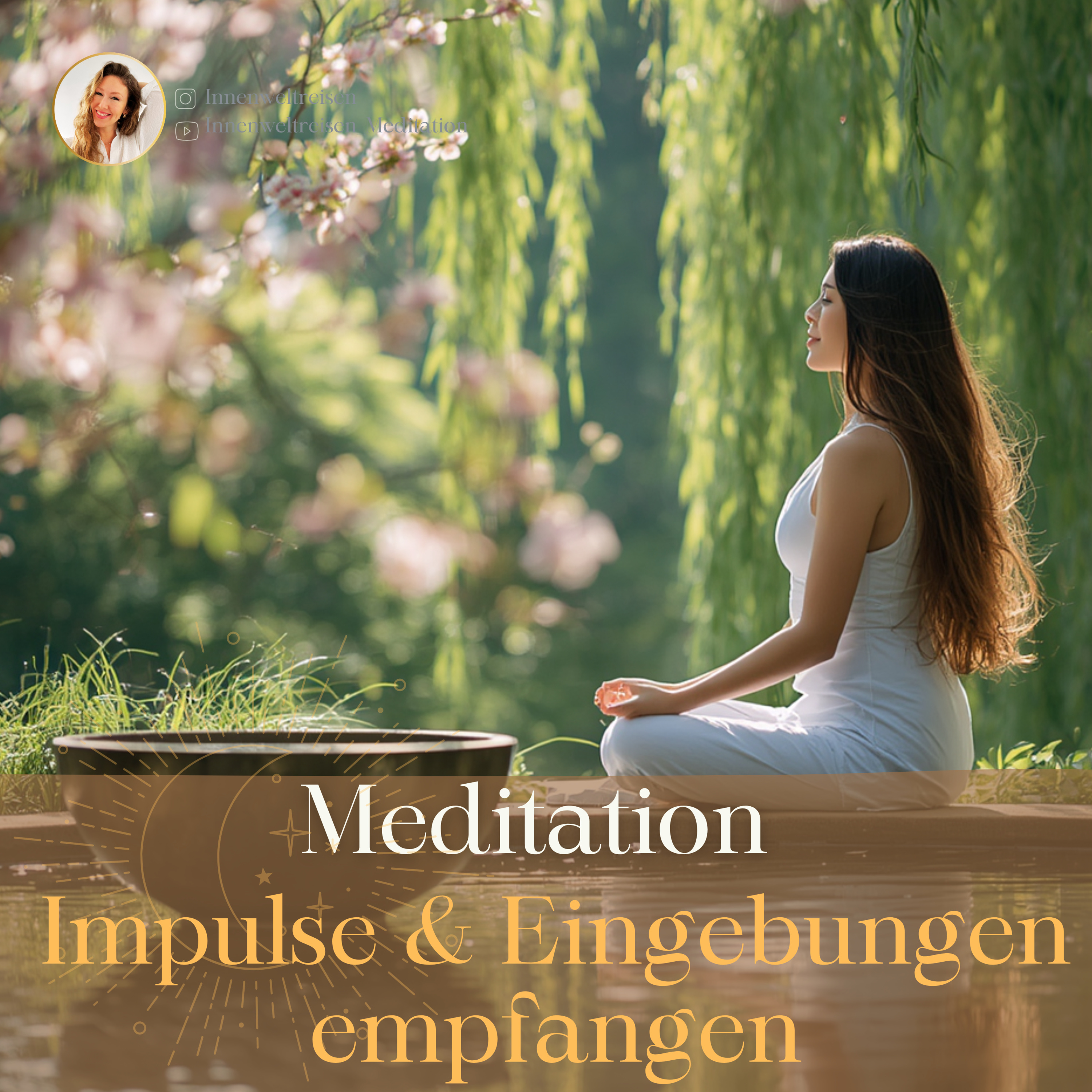 Impulse & Eingebungen empfangen - Meditation I Raum schaffen für Intuition & Stille episode artwork