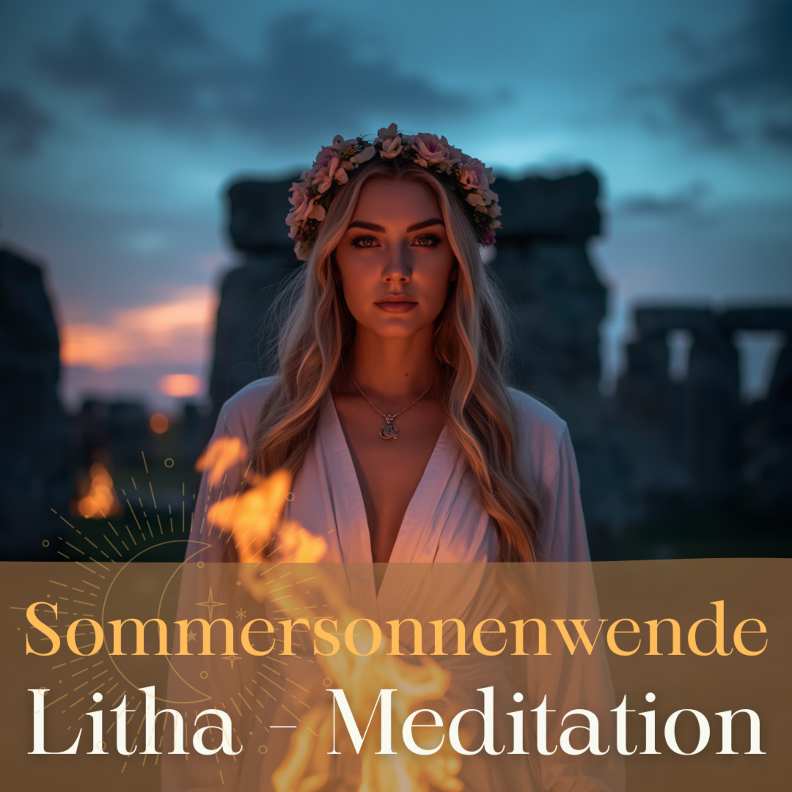 SPECIAL Die Magie der Sommersonnenwende I Meditation - Klangreise zu Litha I heilige Geometrie I episode artwork