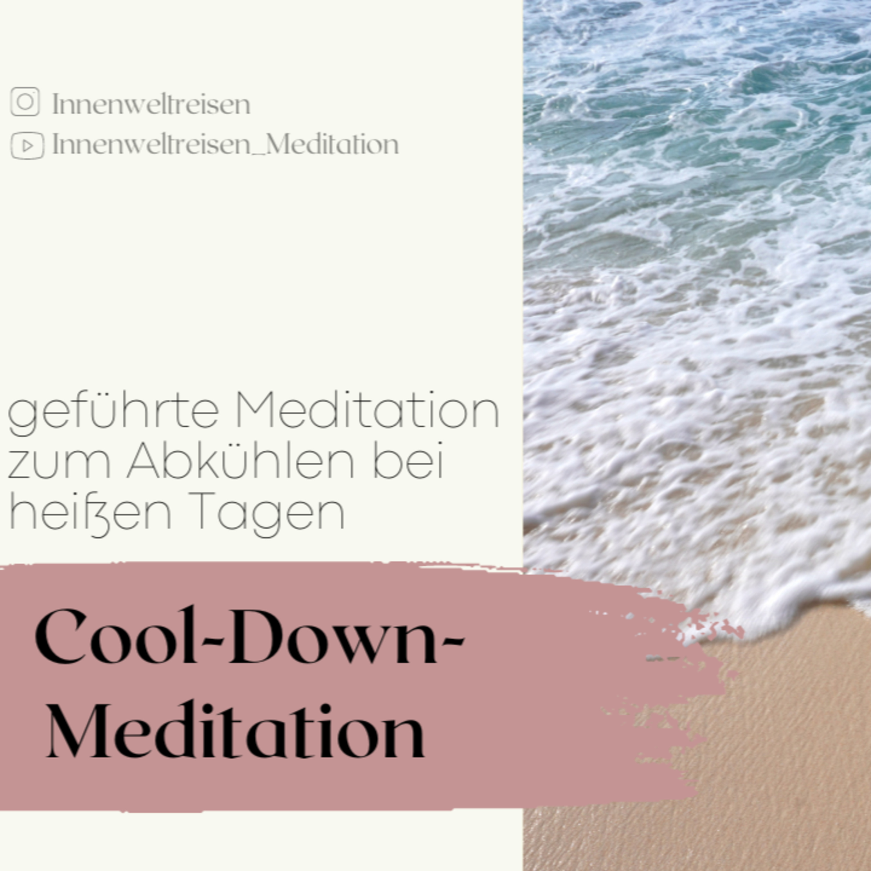 Cool-Down-Meditation bei heißen TagenI mentale AbkühlungI Sommer-Meditation I Erholung & Entspannung episode artwork