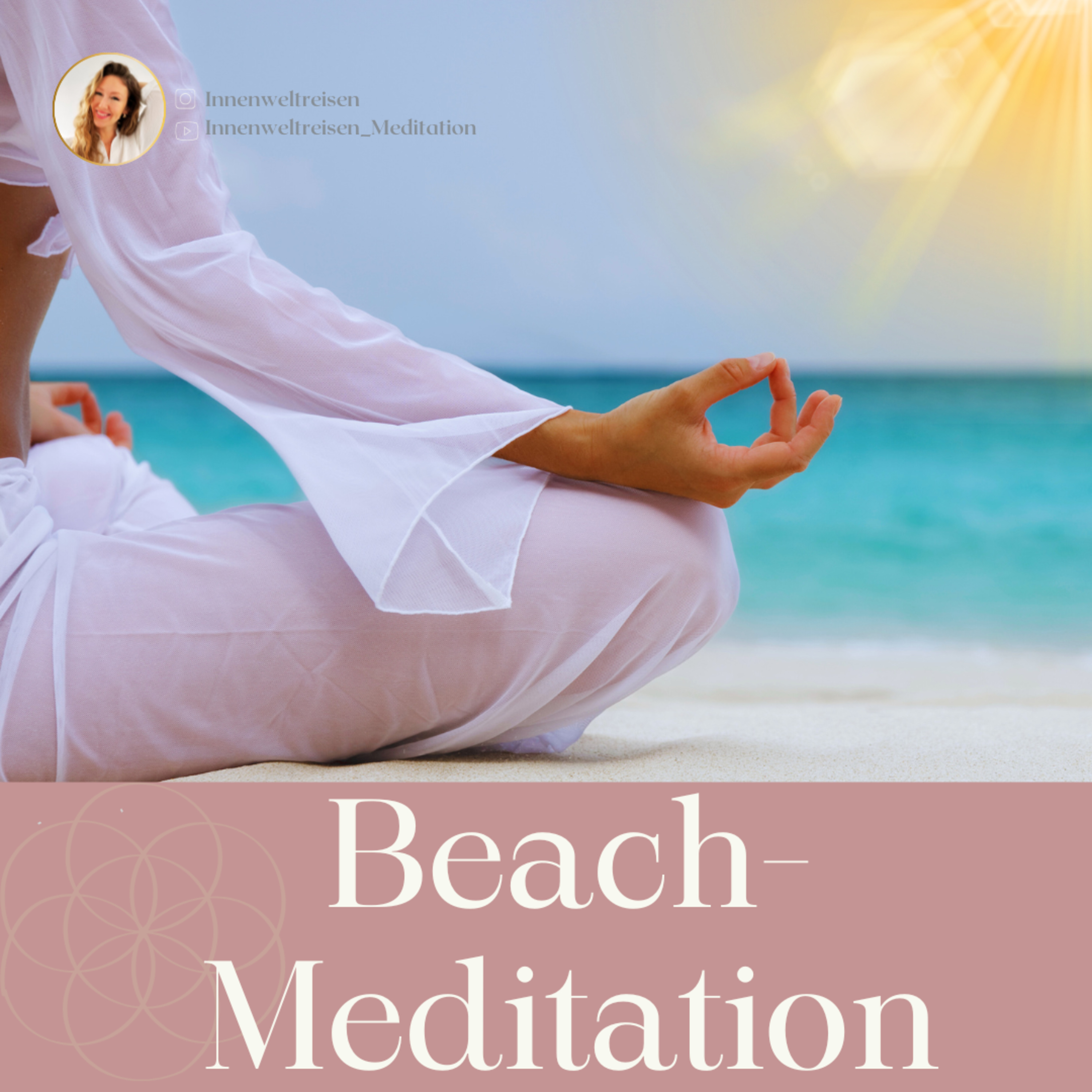 wundervolle Beach-Meditation für Zuhause oder im Urlaub I Entspannung & Abkühlung I Stress loslassen episode artwork