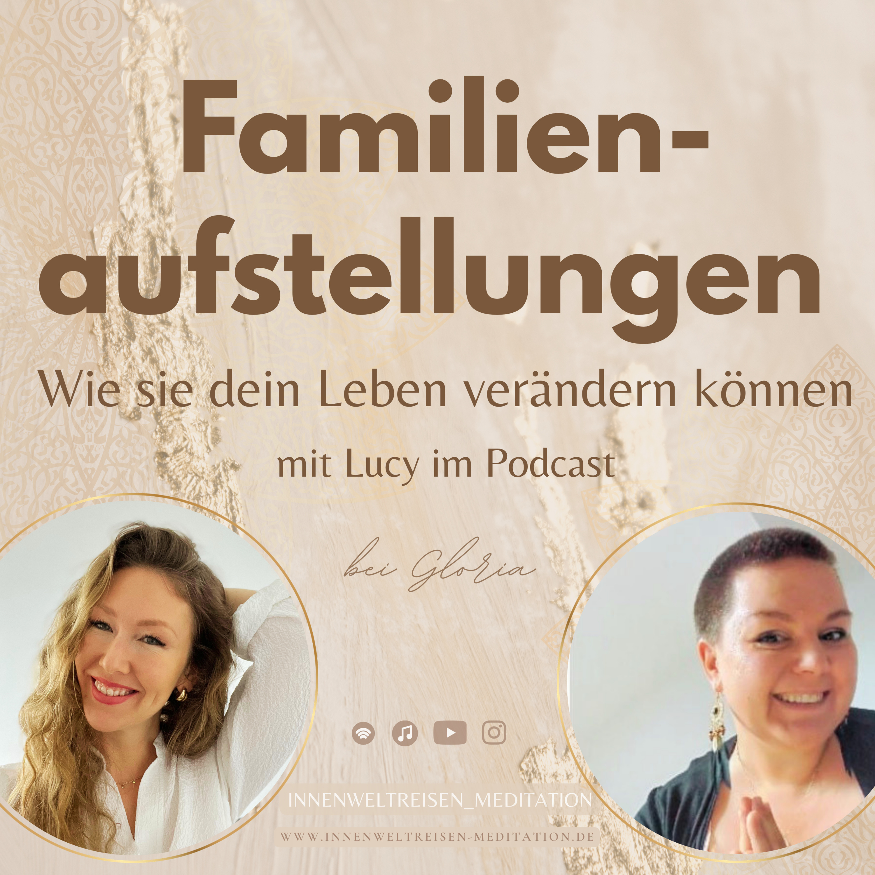 Familienaufstellung verstehen - Wie sie dein Leben verändern können I Im Gespräch mit Lucy ⭐️ episode artwork