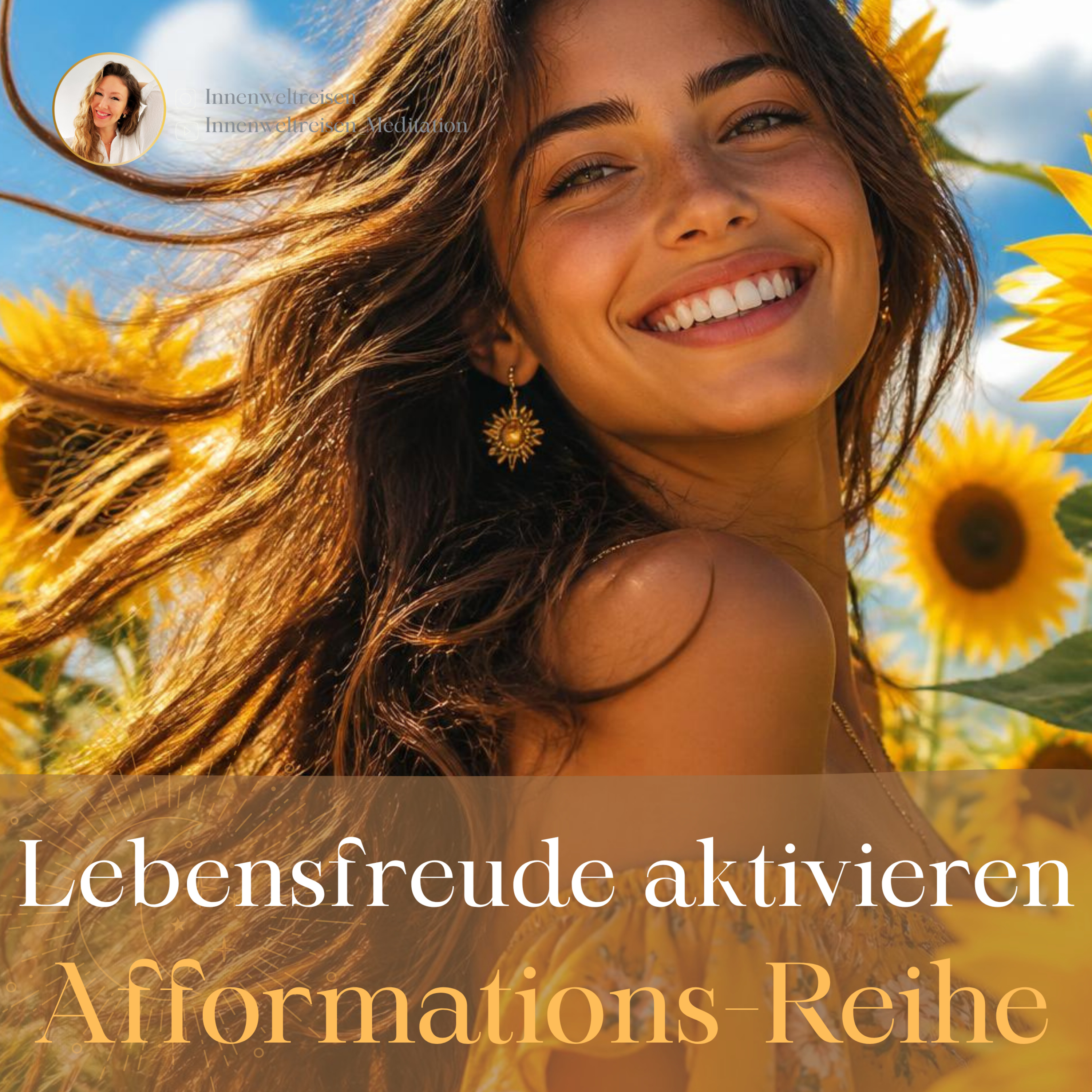 Afformations-Reihe Teil 1 I Lebensfreude aktivieren & Lebensenergie I Freude episode artwork