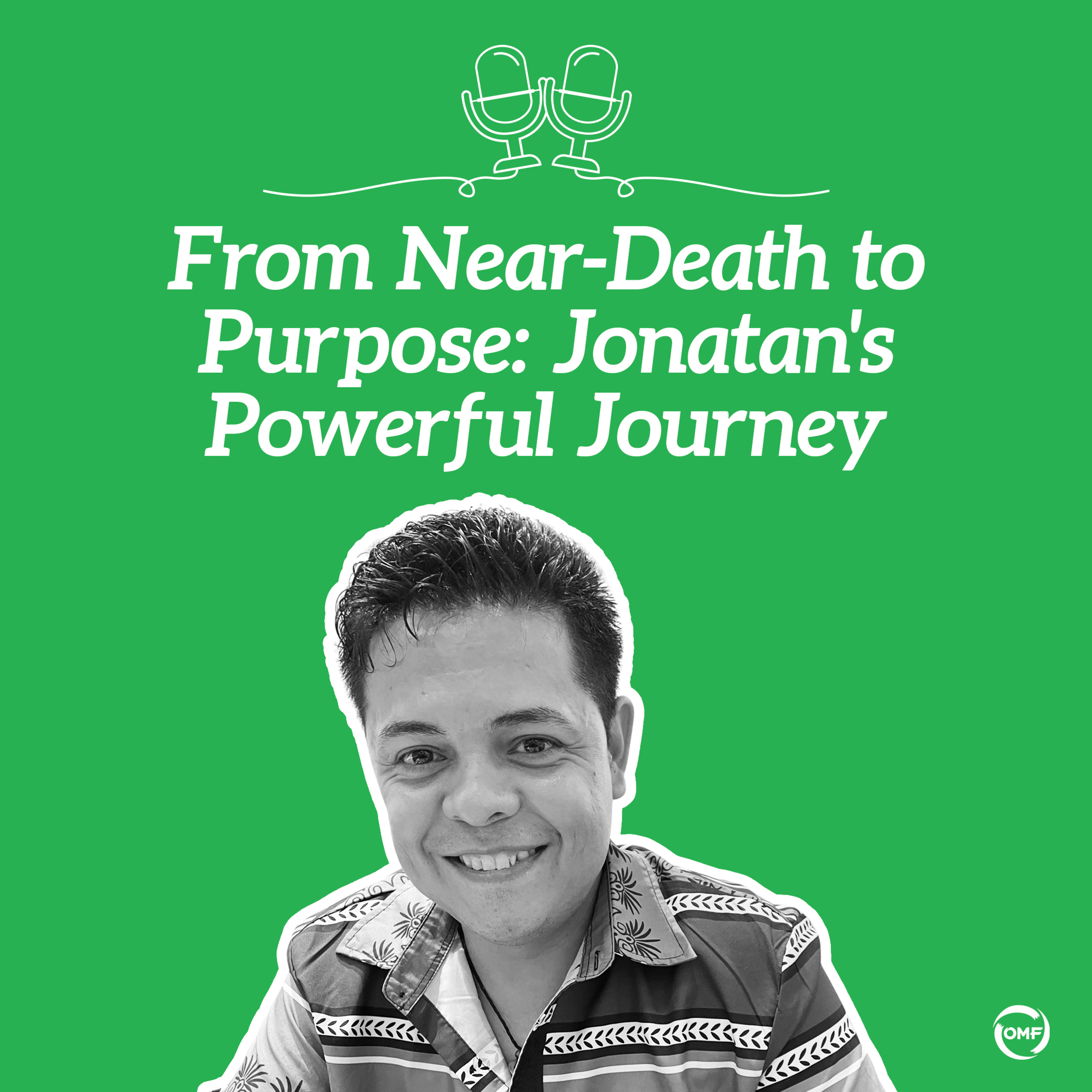 From Near-Death to Purpose: Jonatan's Powerful Journey 🙏