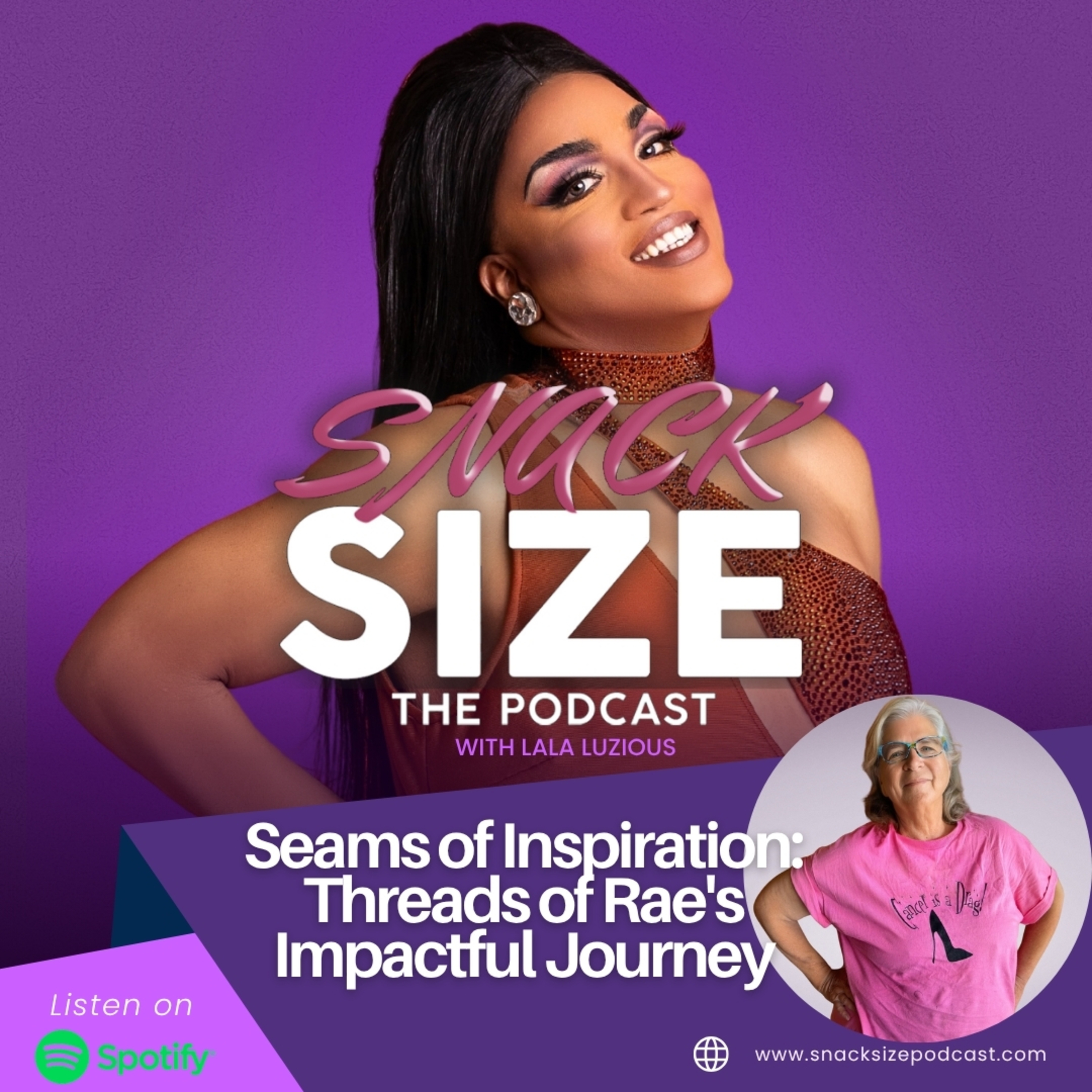 Seams of Inspiration: Threads of Rae's Impactful Journey