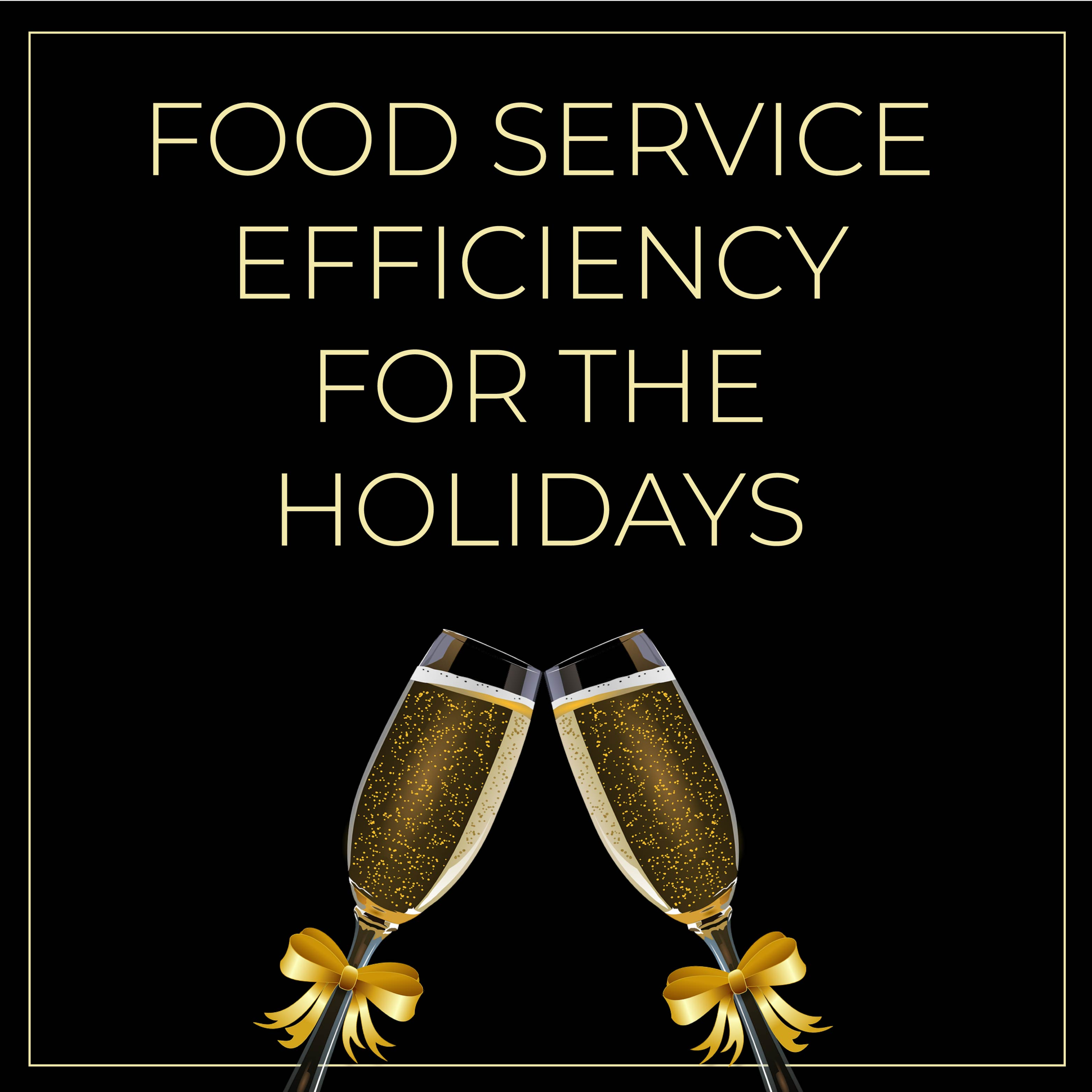 Episode 52: Food Service Efficiency for the Holidays (And Avoiding Dinner Scams) episode artwork