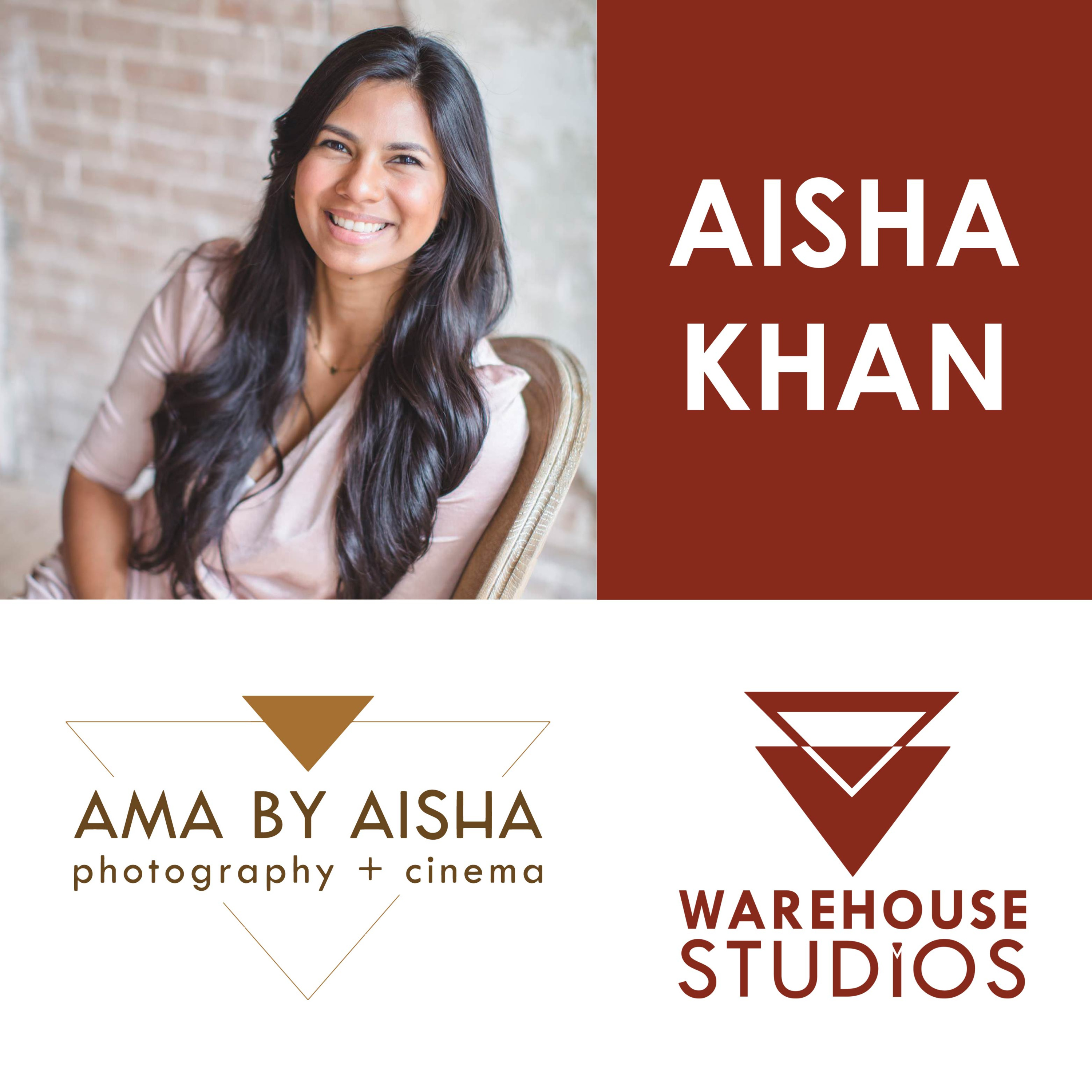 Episode 72: Small Business Spotlight on Legendary Houston Photographer Aisha Khan episode artwork