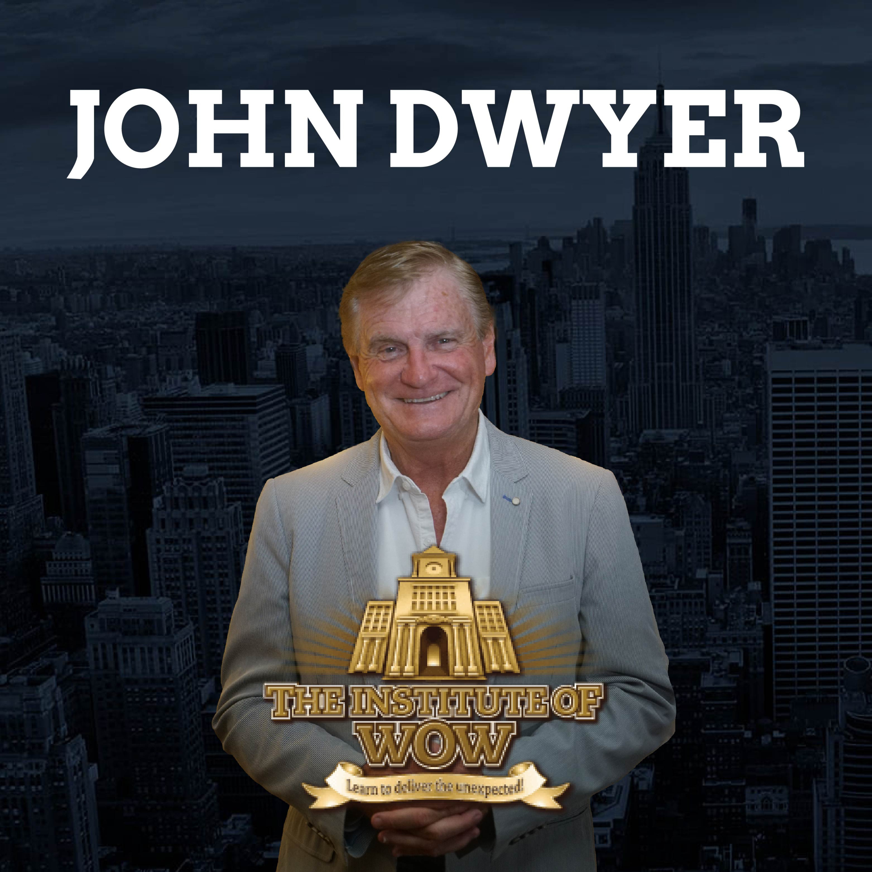 Episode 76: Boost Sales with Powerful Incentives! Master Direct Response Marketing with John Dwyer, The Marketing Expert Behind Jerry Seinfeld's Campaigns! episode artwork