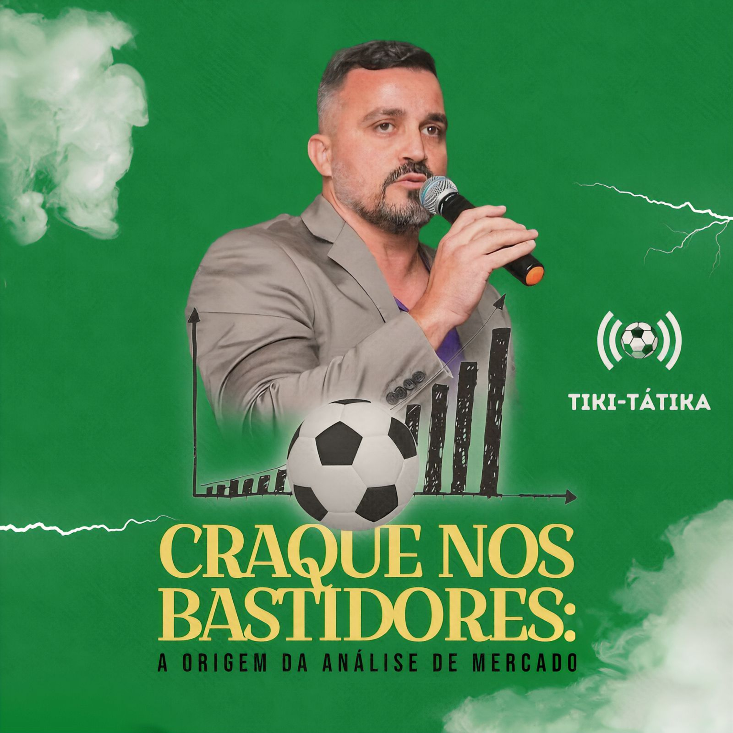Tiki-Tátika #7 - Craques nos Bastidores: A Origem da Análise de Mercado episode artwork