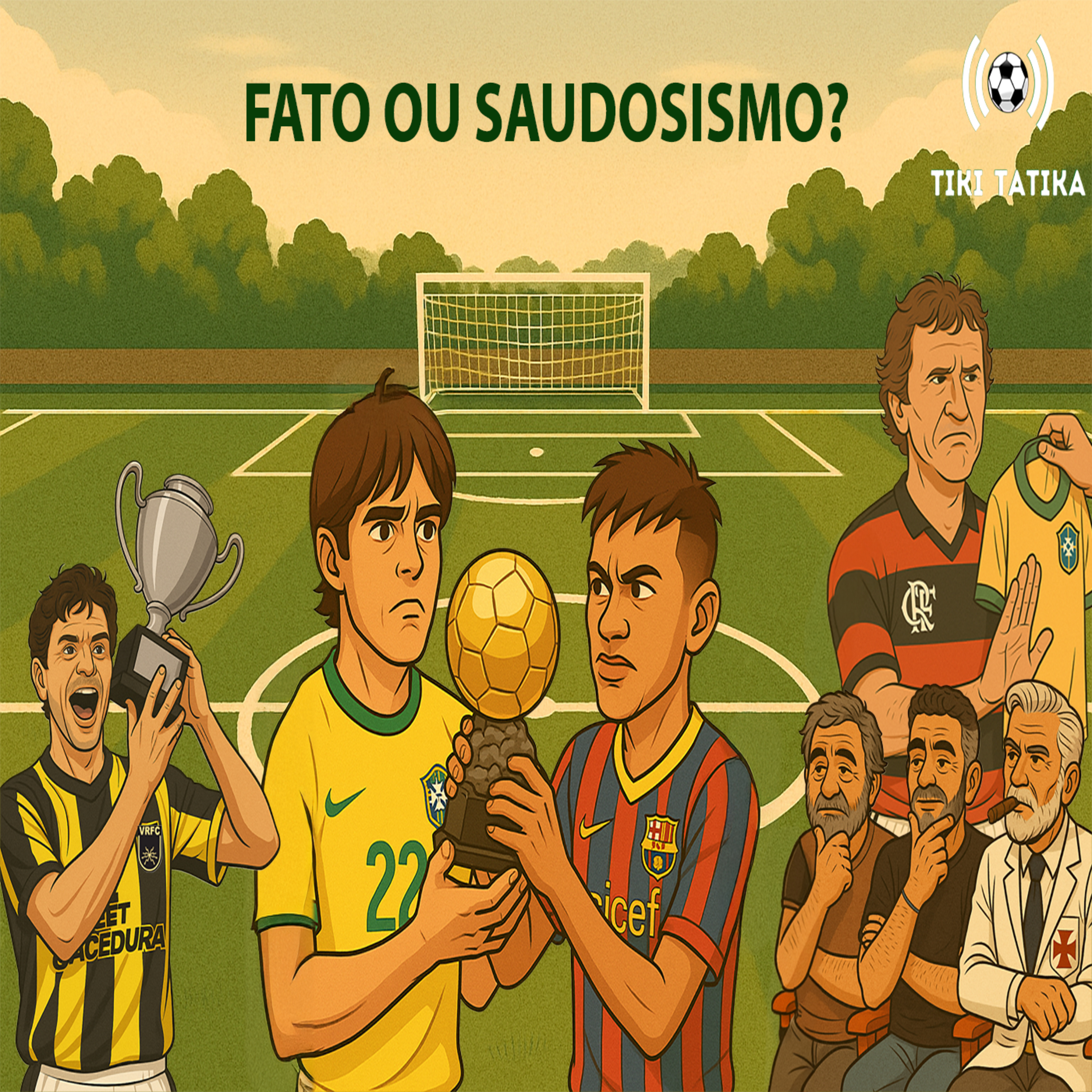 Tiki-Tátika #11 - Fato ou Saudosismo? episode artwork