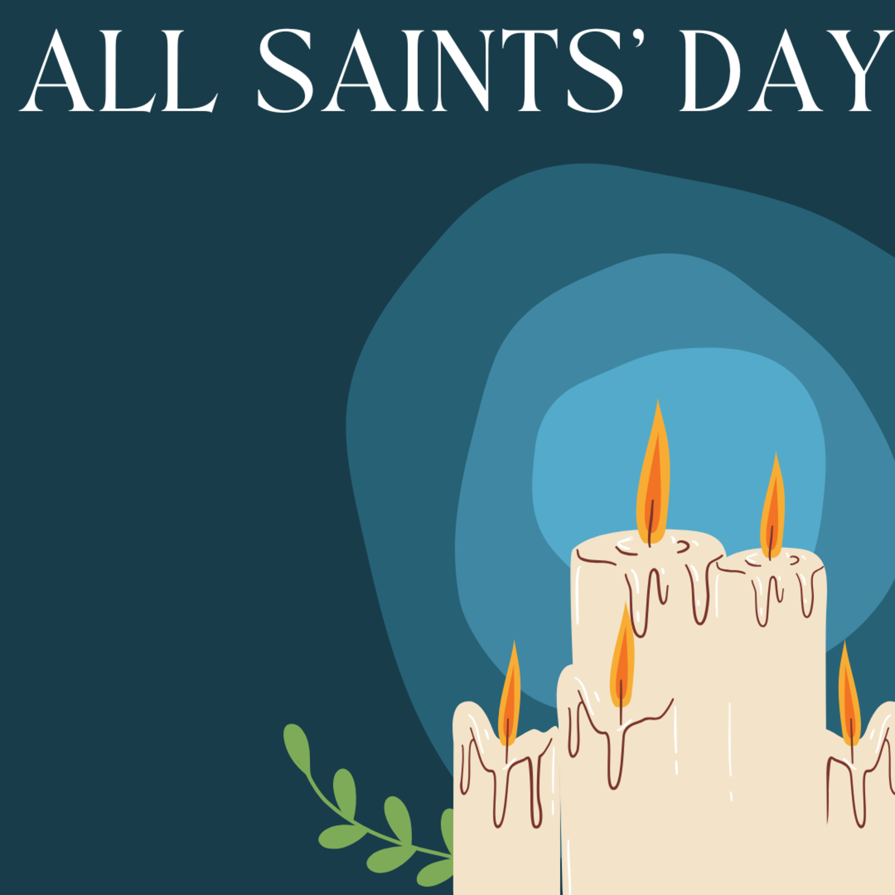 All Saint's Day (11-1-24) episode artwork