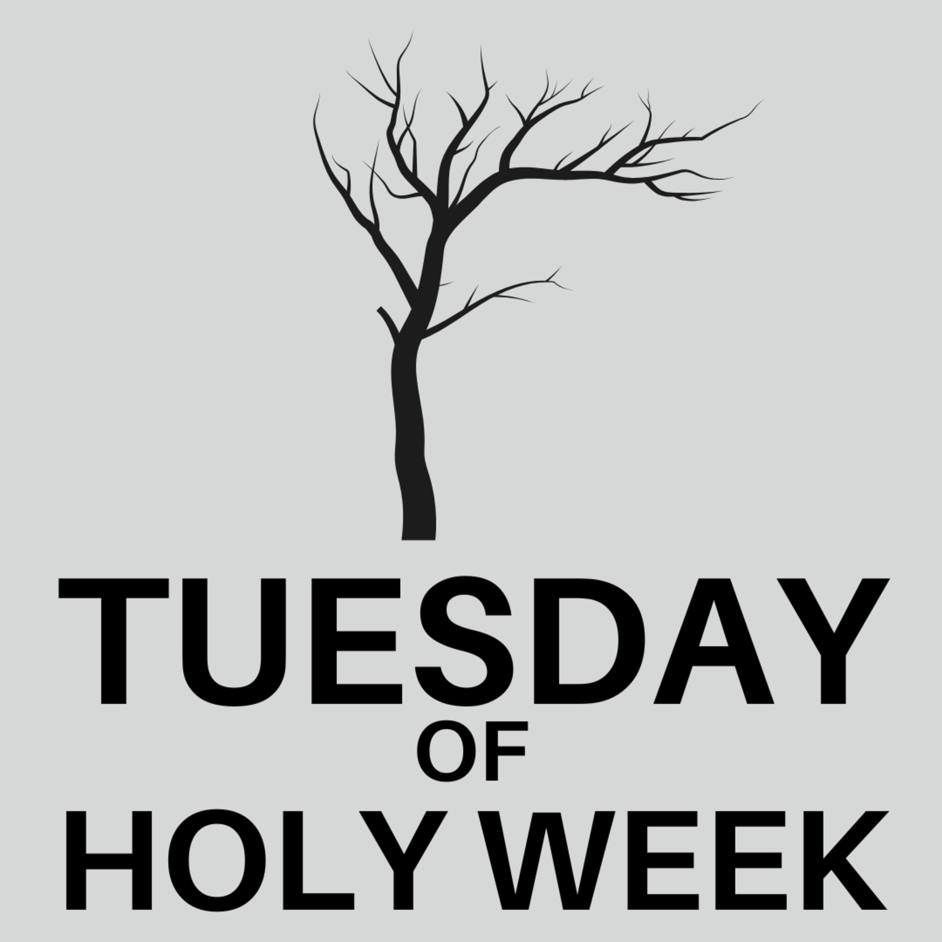 Tuesday of Holy Week (4-15-25) episode artwork