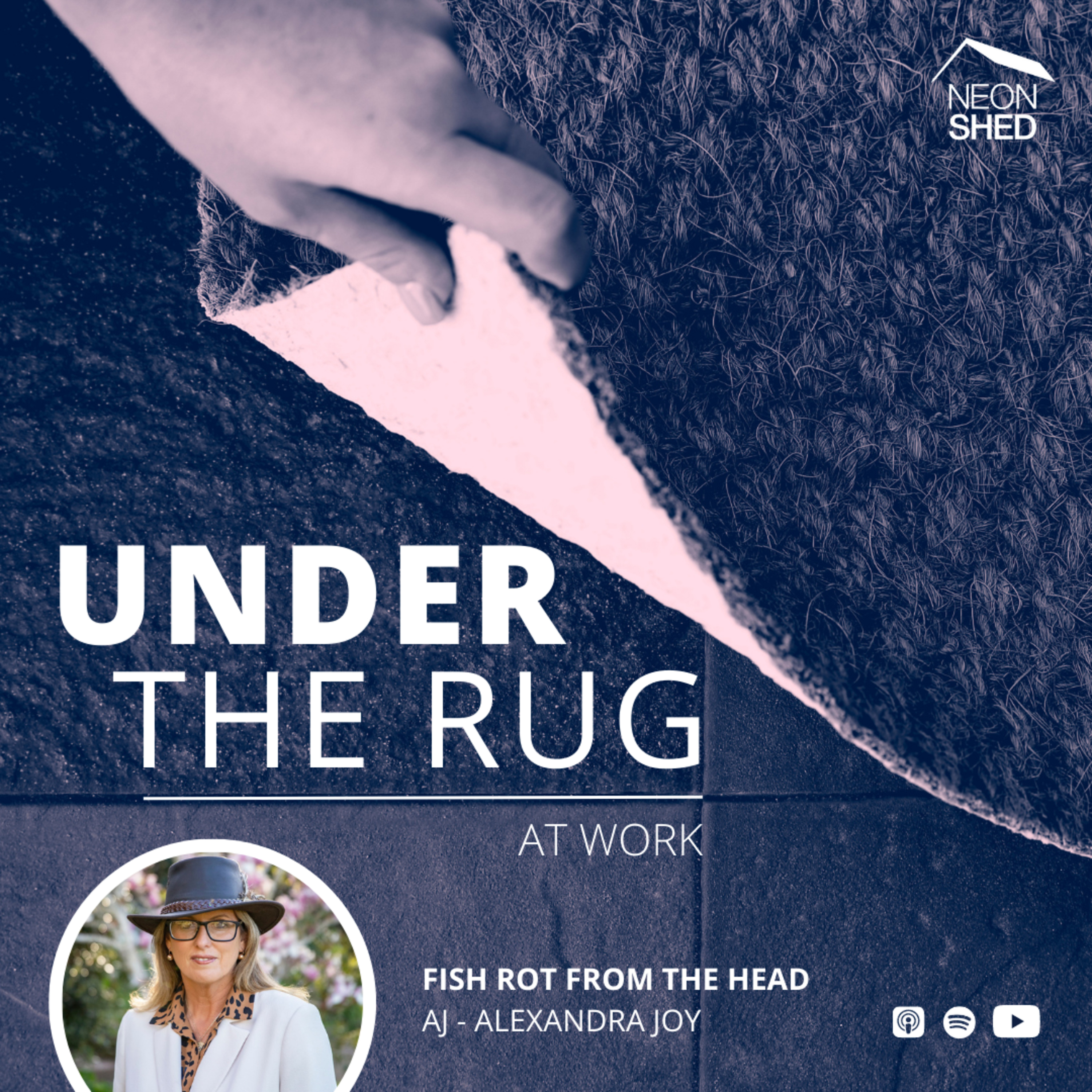 Under the Rug at Work