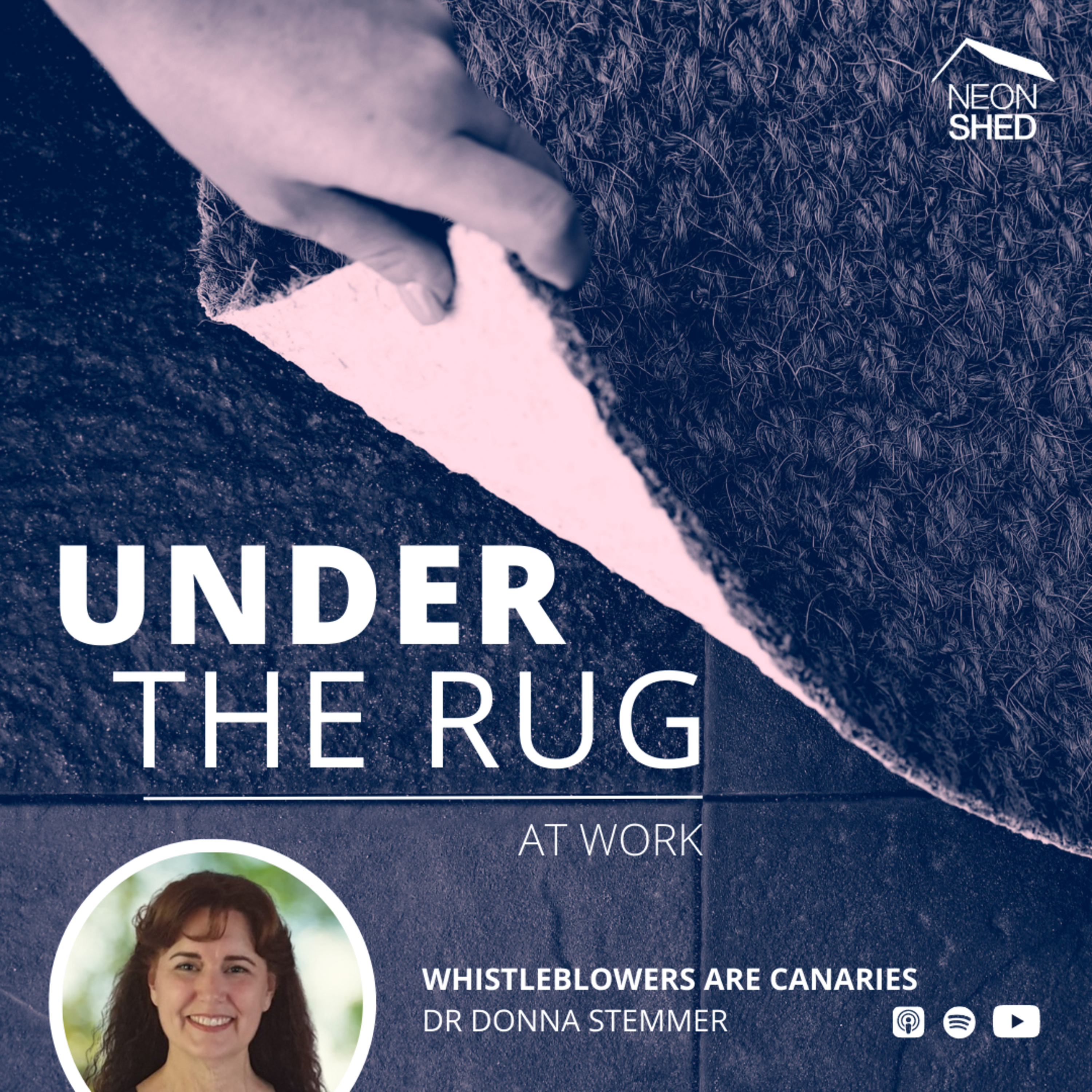 Under the Rug at Work