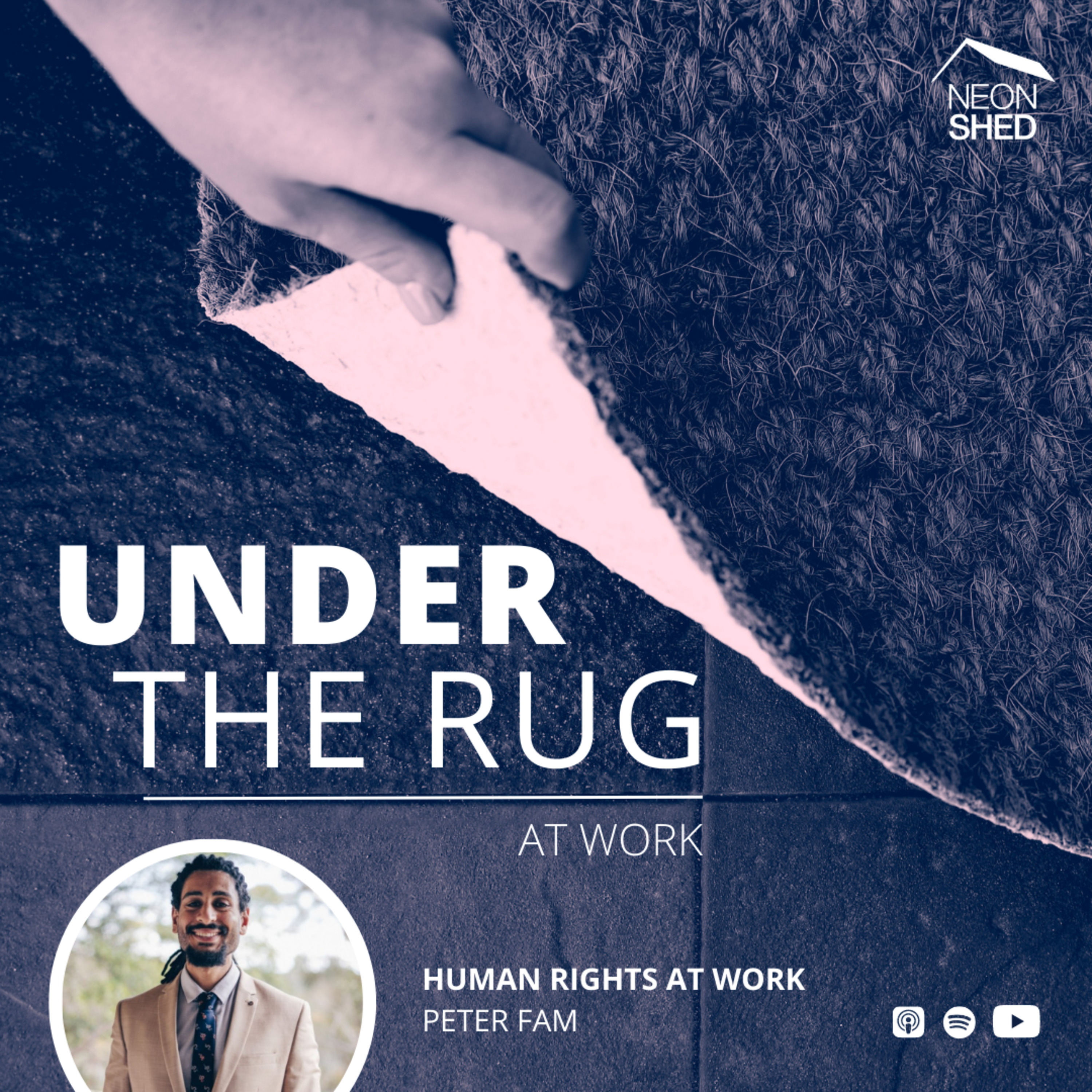 Under the Rug at Work